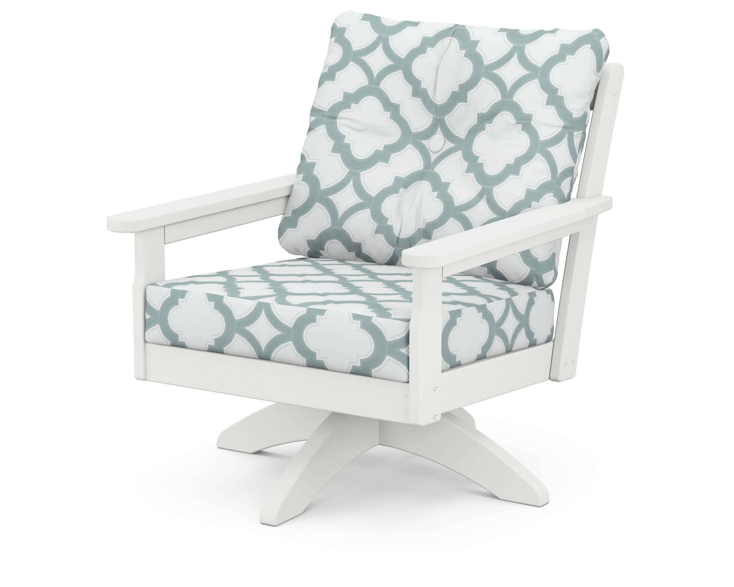 Vineyard Deep Seating Swivel Chair - Image 10