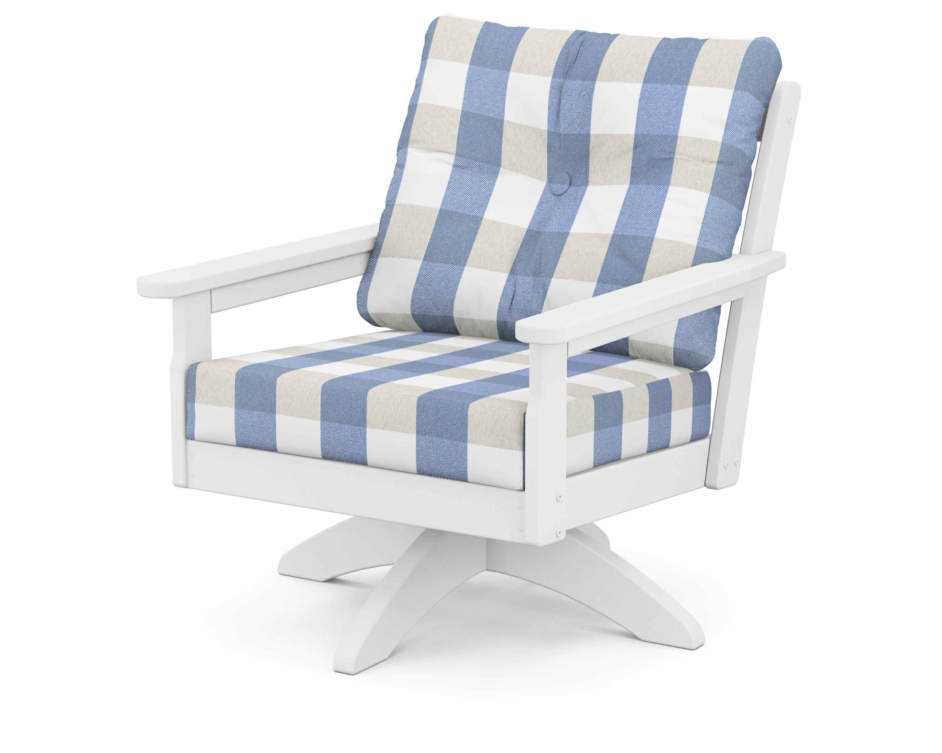 Vineyard Deep Seating Swivel Chair - Image 11