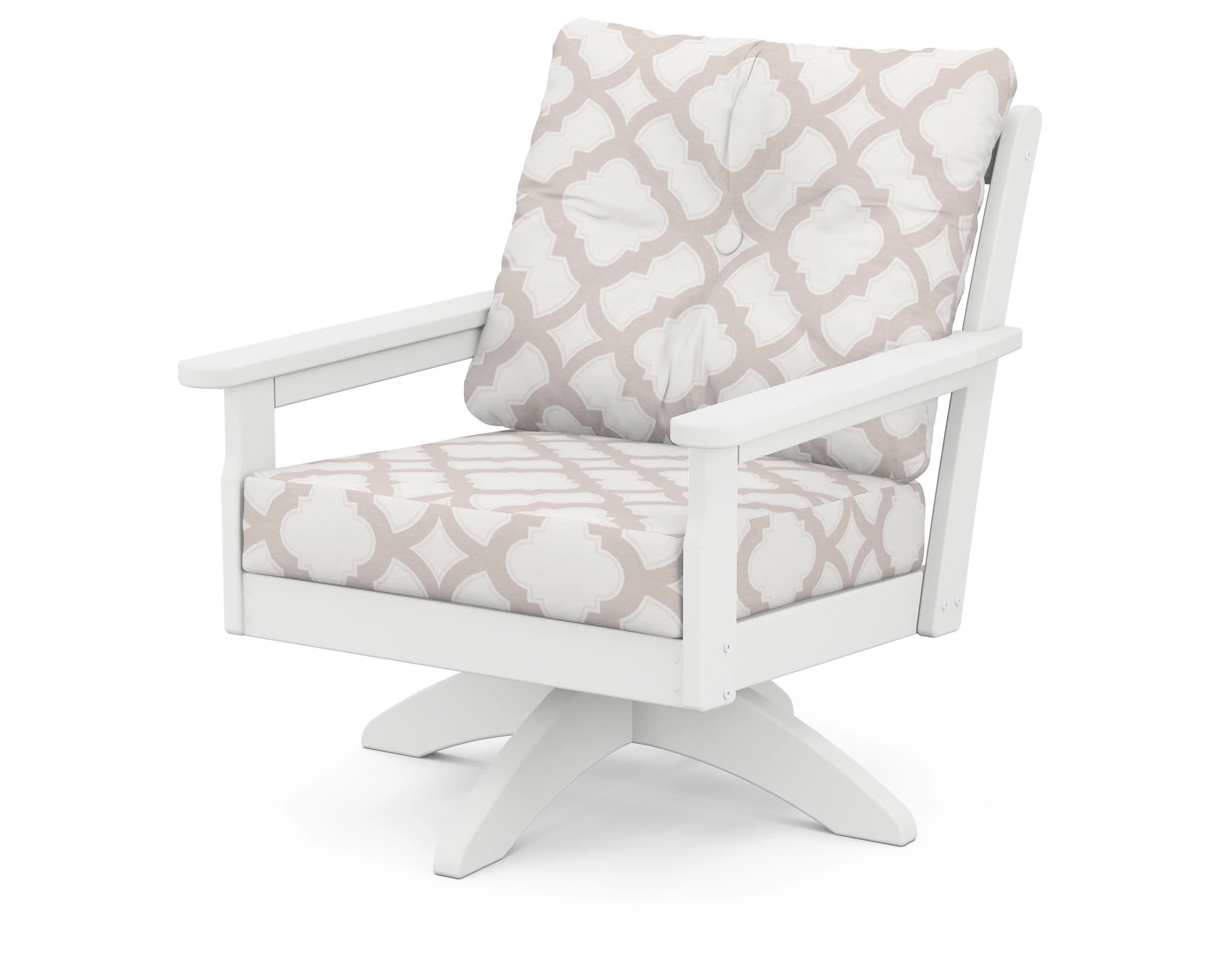 Vineyard Deep Seating Swivel Chair - Image 13