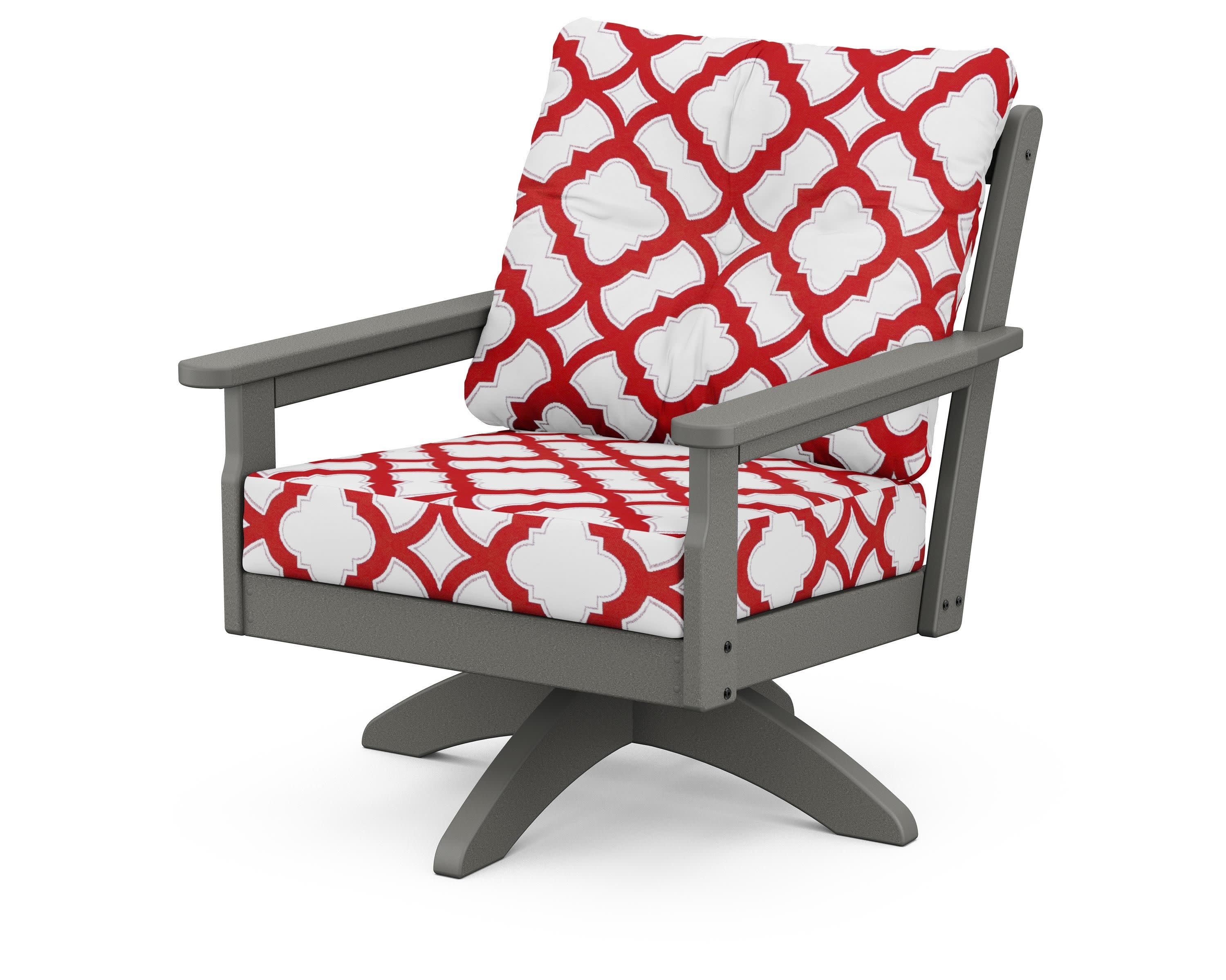 Vineyard Deep Seating Swivel Chair - Image 132