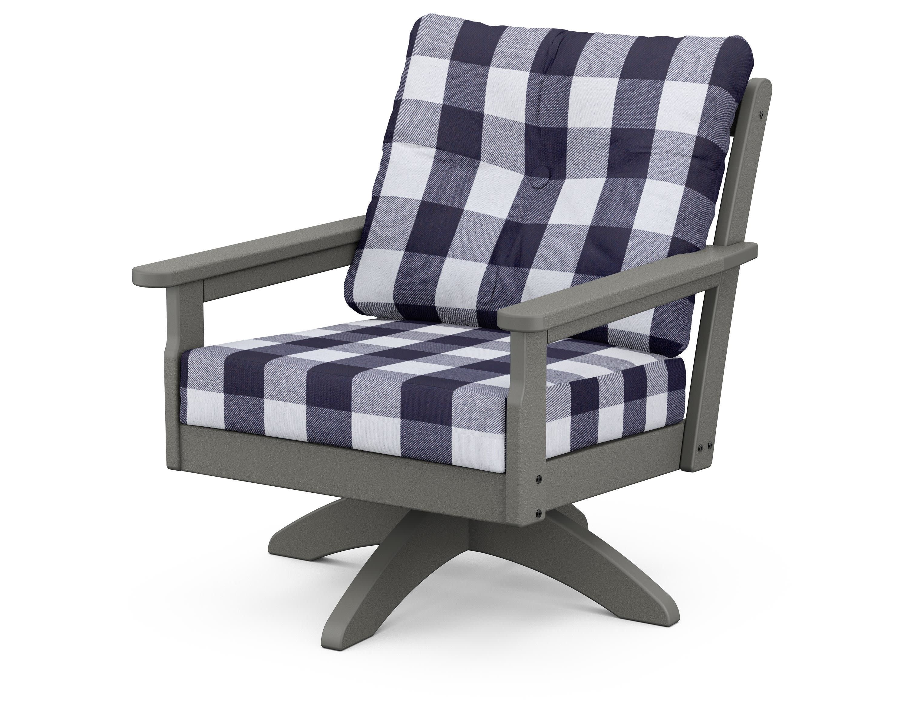 Vineyard Deep Seating Swivel Chair - Image 133