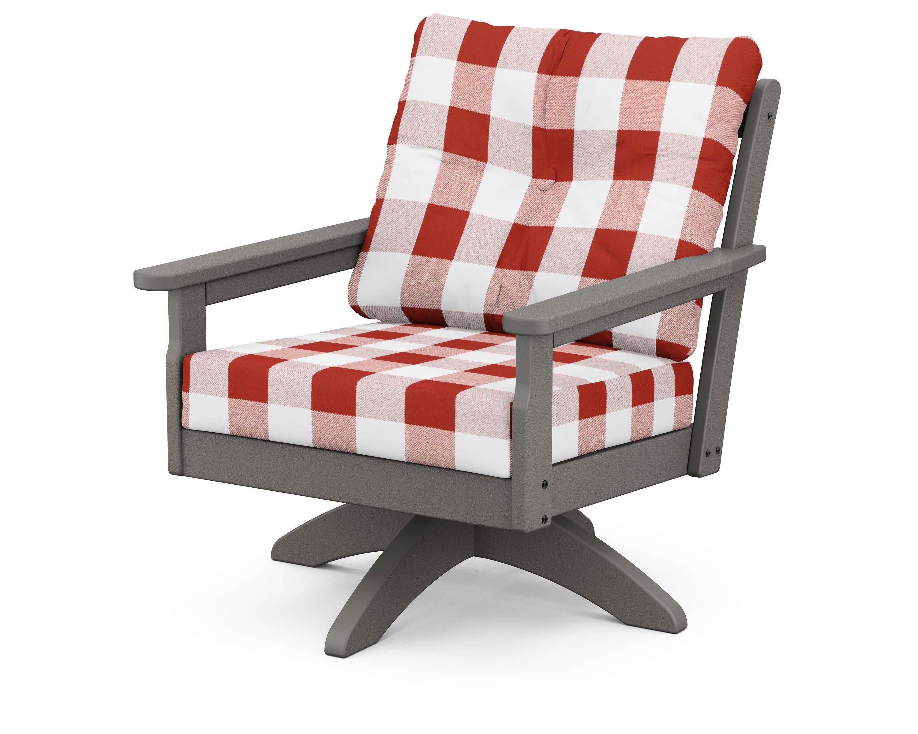 Vineyard Deep Seating Swivel Chair - Image 134