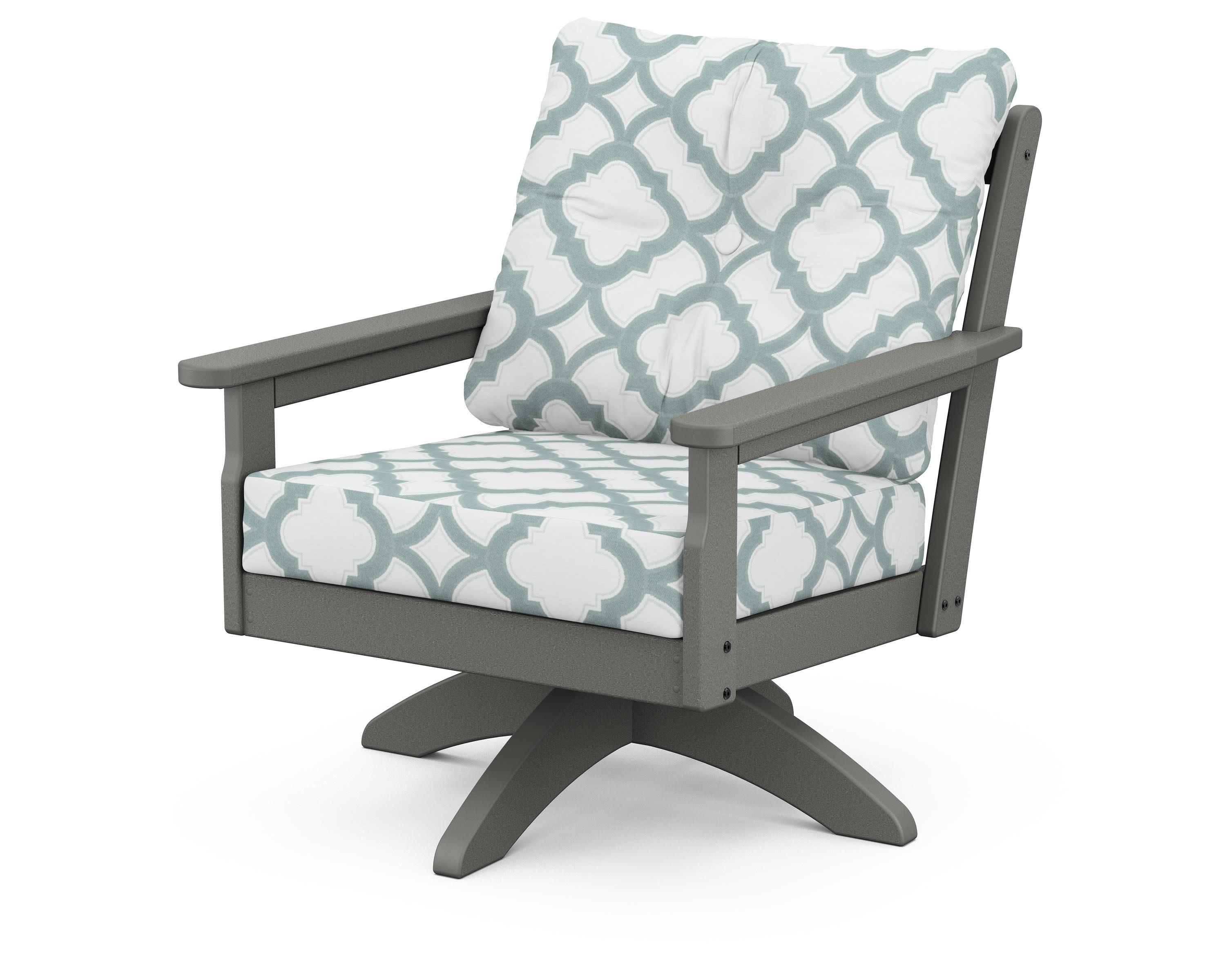 Vineyard Deep Seating Swivel Chair - Image 136