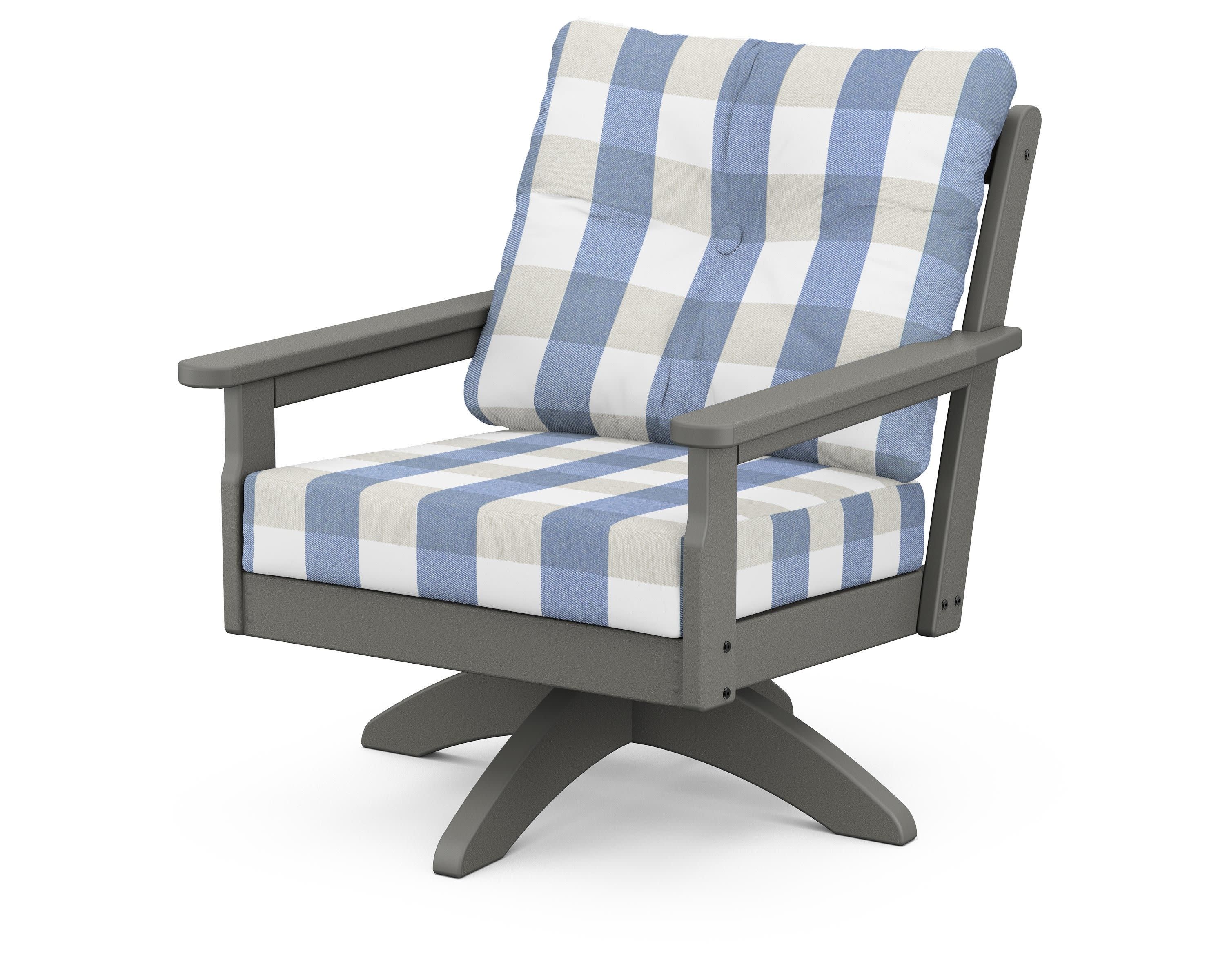 Vineyard Deep Seating Swivel Chair - Image 137