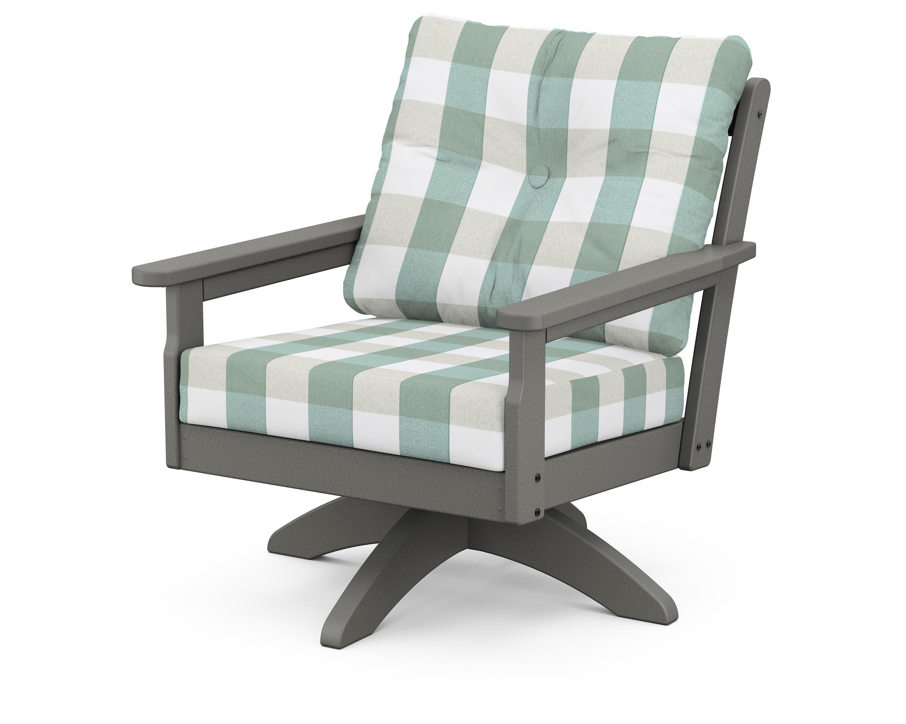 Vineyard Deep Seating Swivel Chair - Image 138