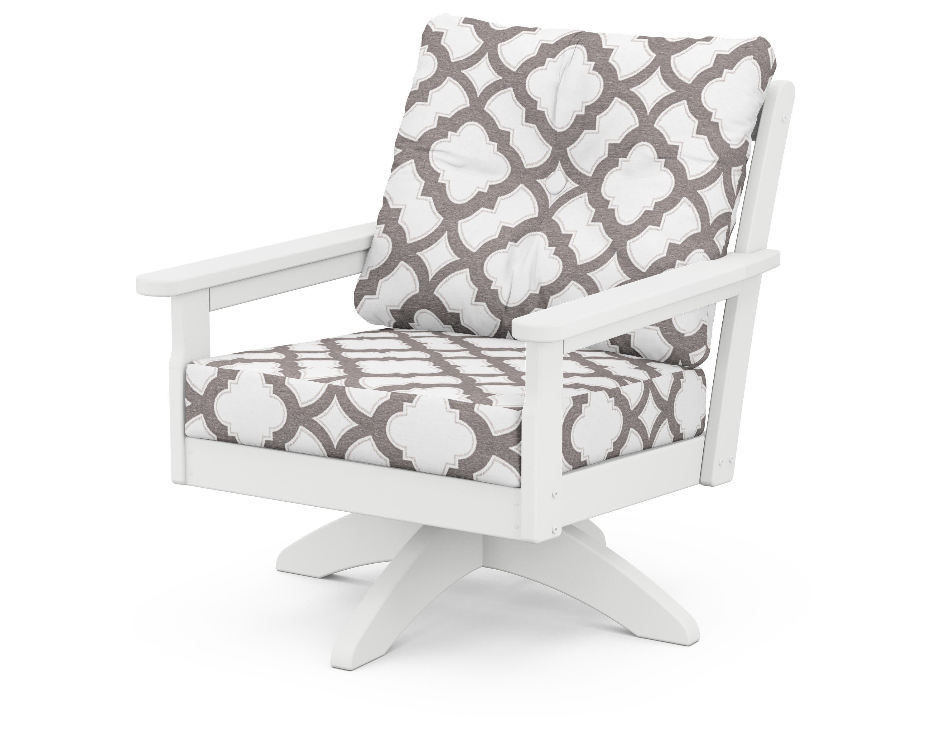 Vineyard Deep Seating Swivel Chair - Image 14