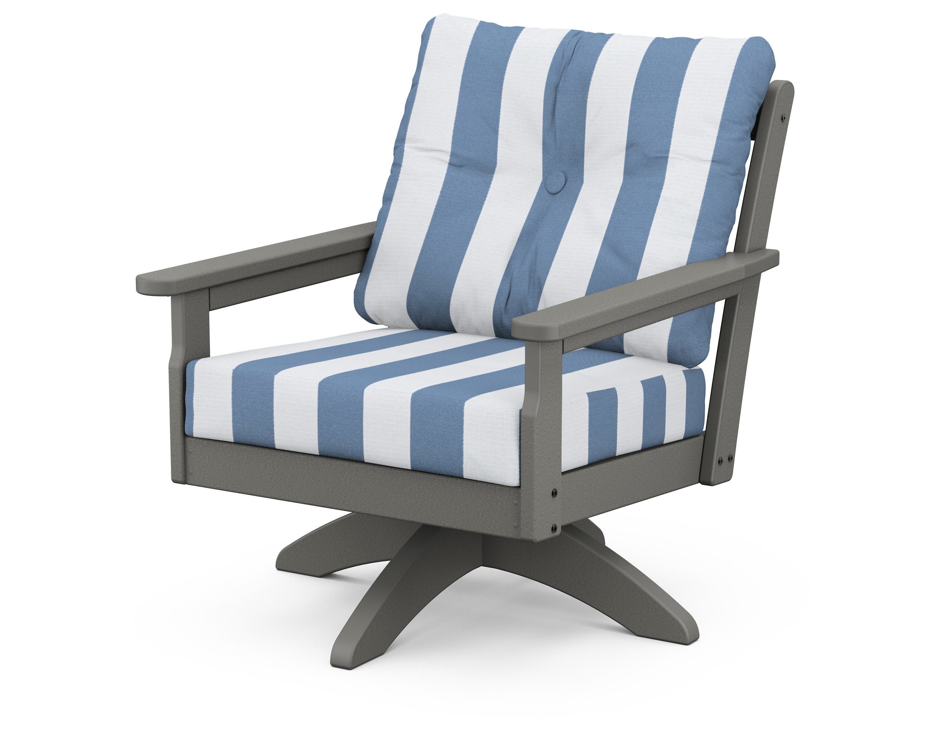 Vineyard Deep Seating Swivel Chair - Image 149