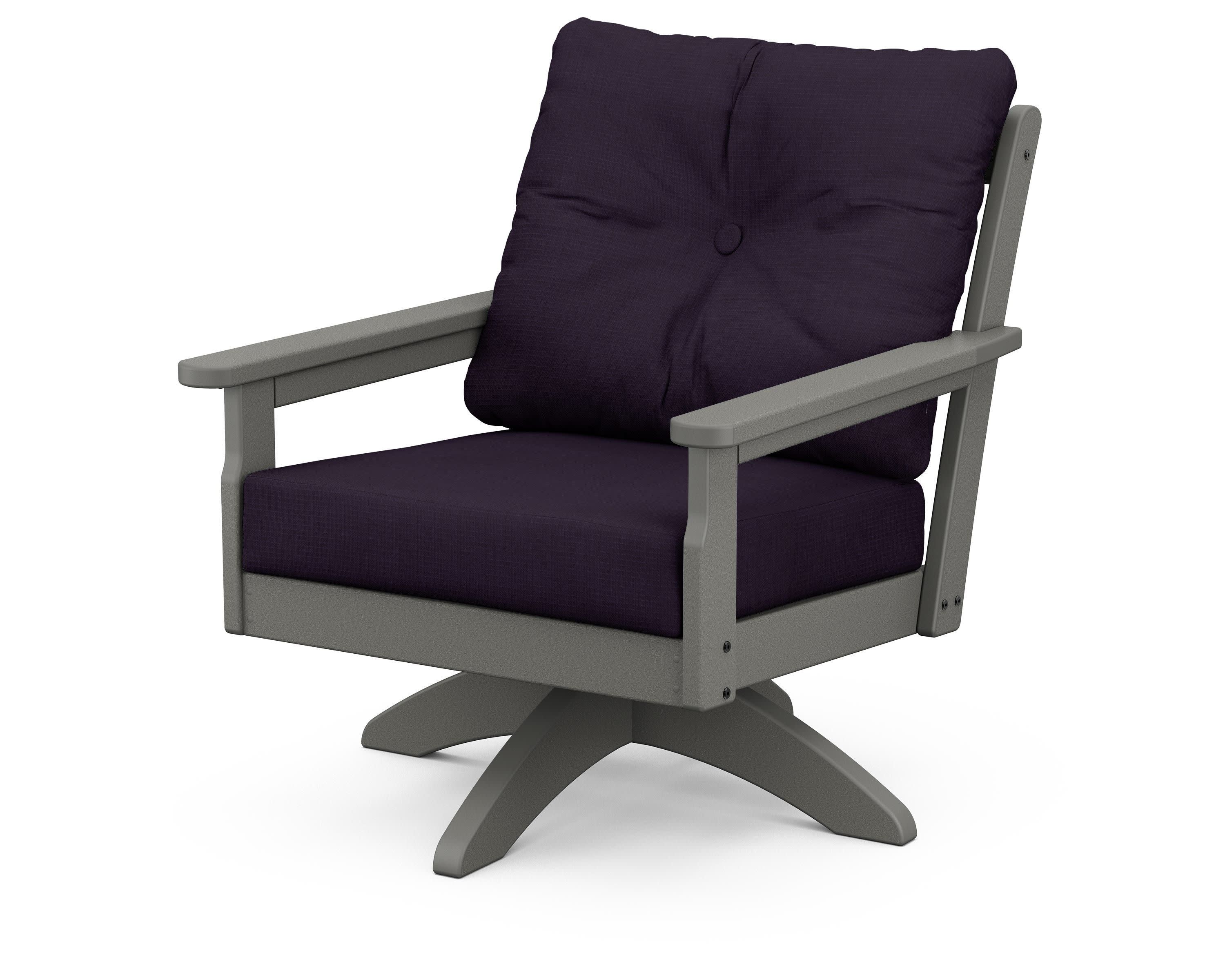 Vineyard Deep Seating Swivel Chair - Image 151