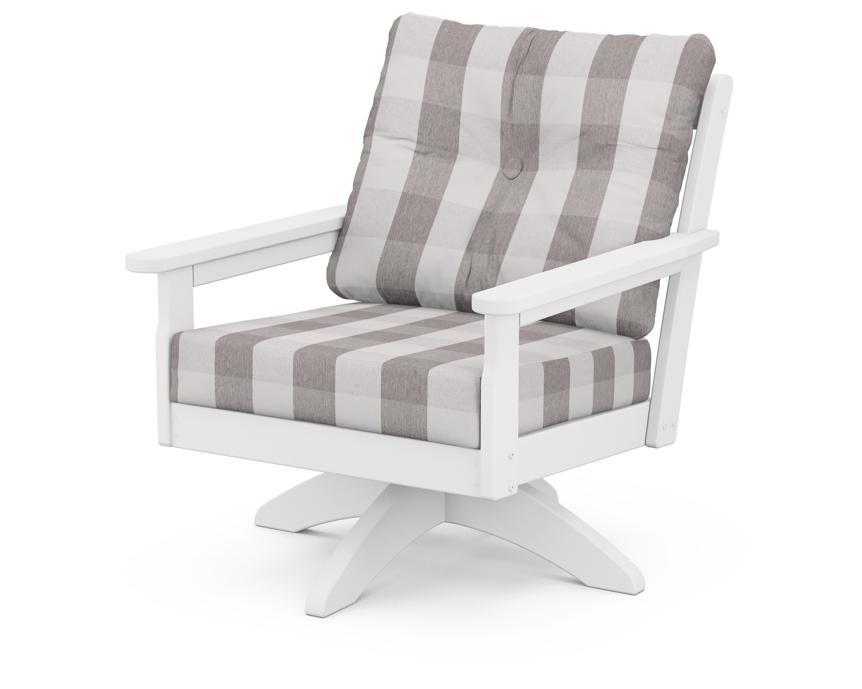 Vineyard Deep Seating Swivel Chair - Image 16