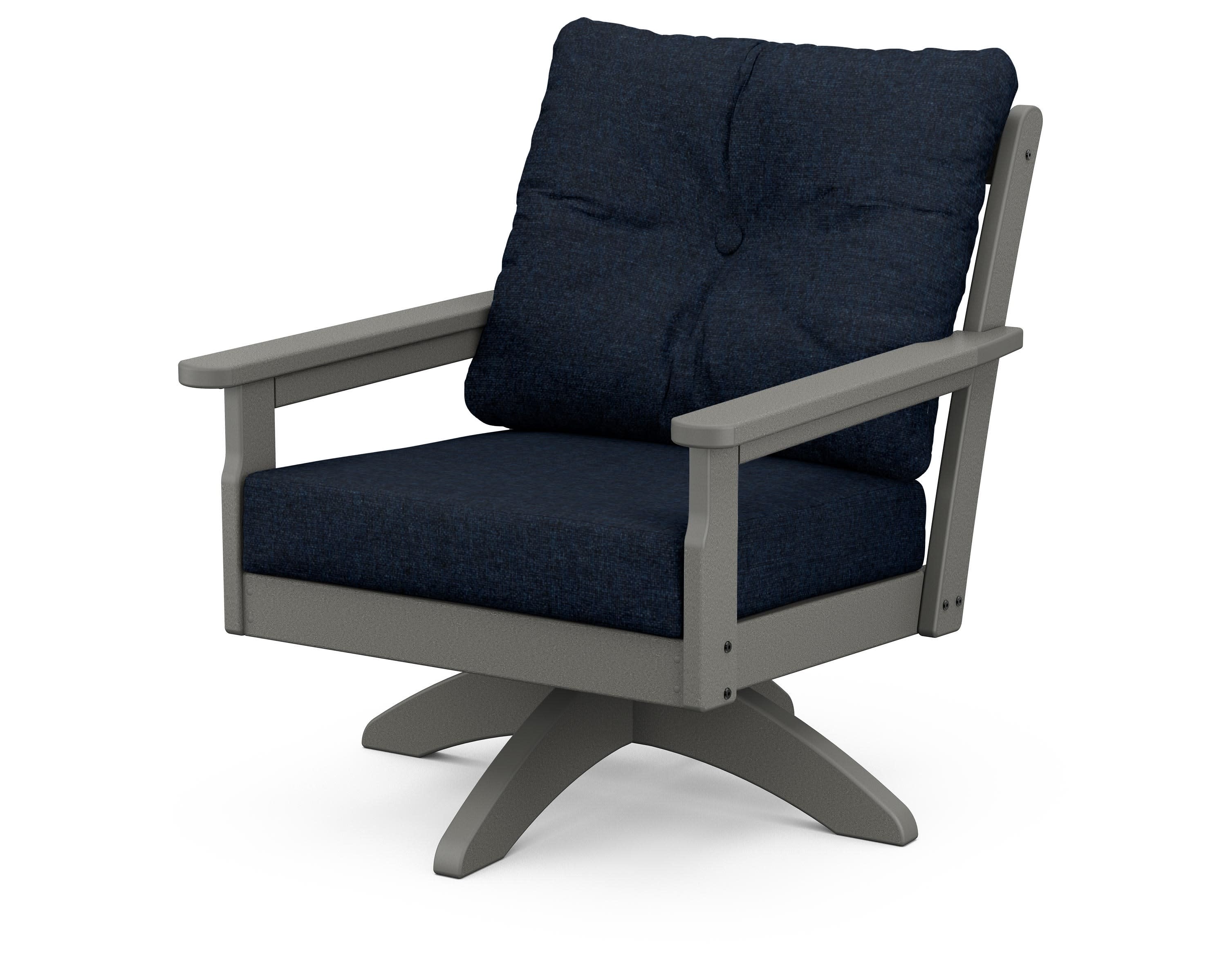 Vineyard Deep Seating Swivel Chair - Image 160