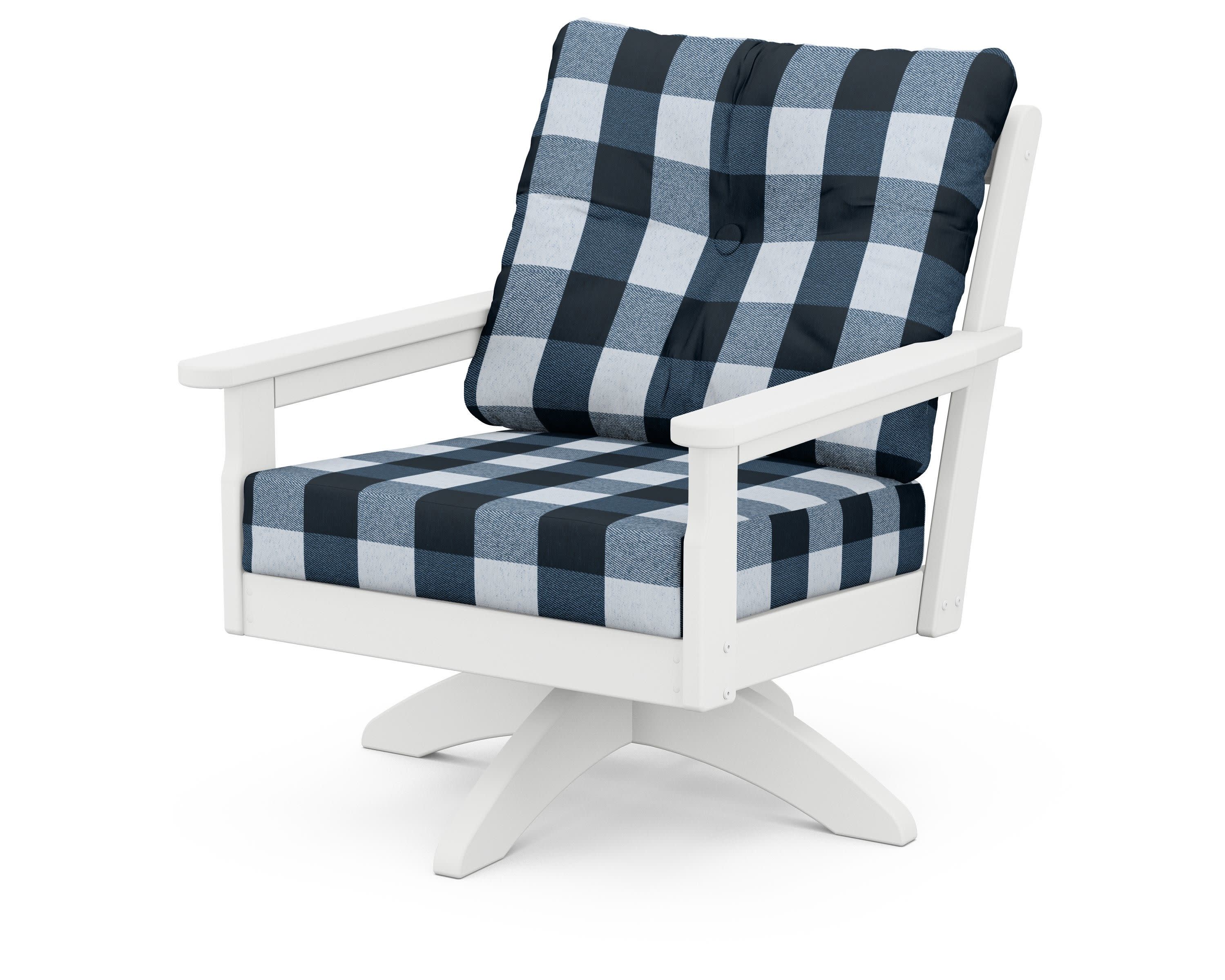 Vineyard Deep Seating Swivel Chair - Image 17