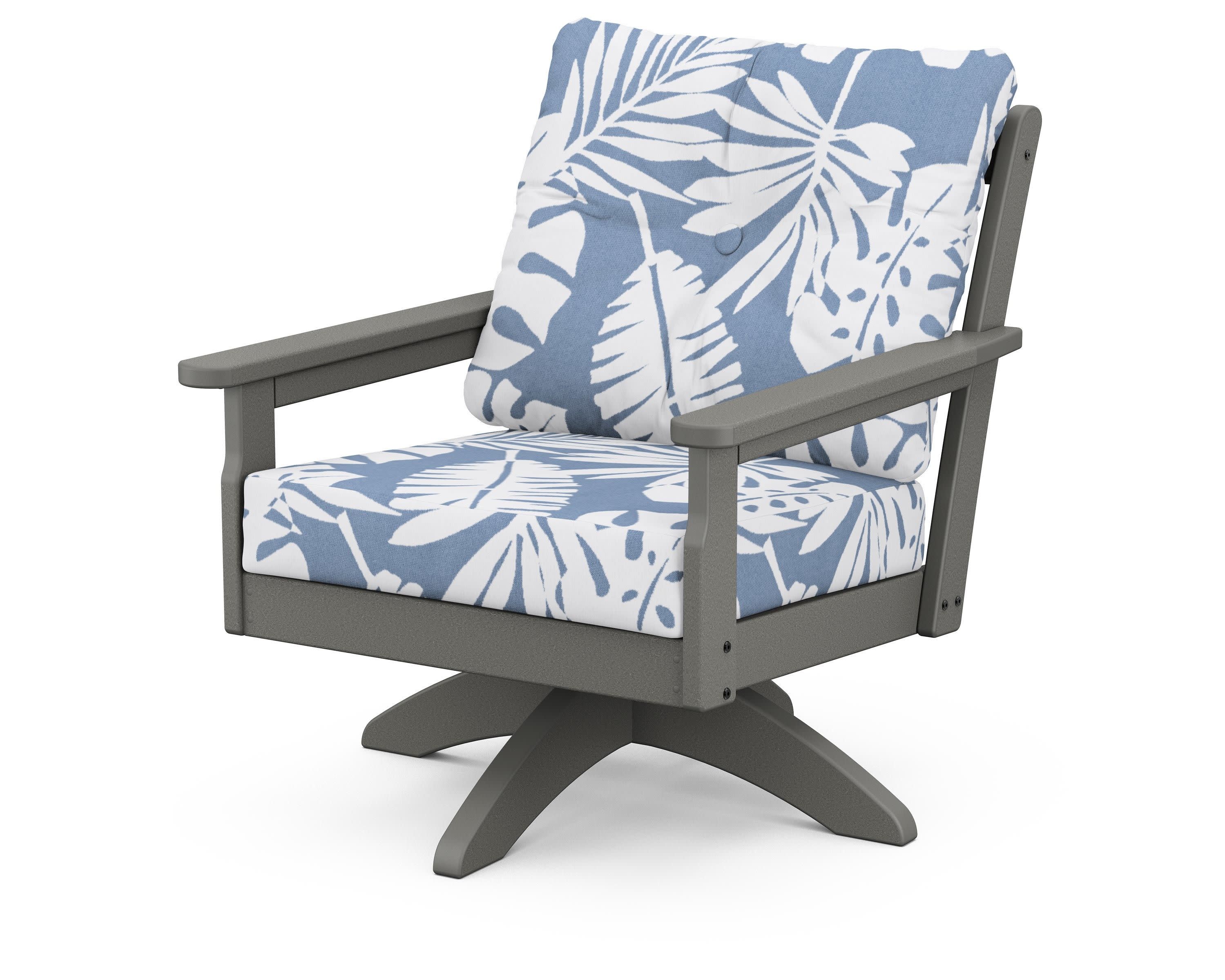 Vineyard Deep Seating Swivel Chair - Image 170