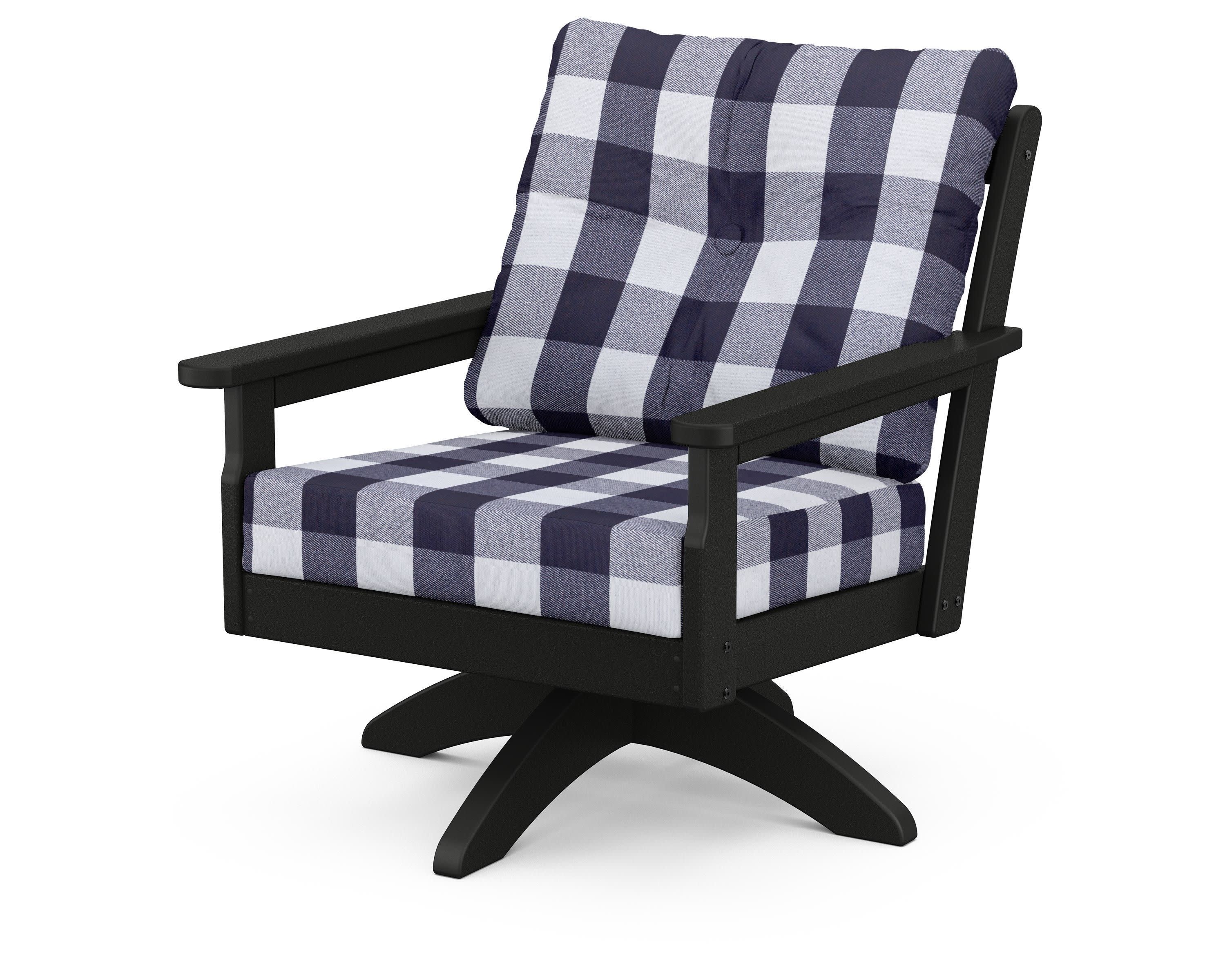 Vineyard Deep Seating Swivel Chair - Image 175
