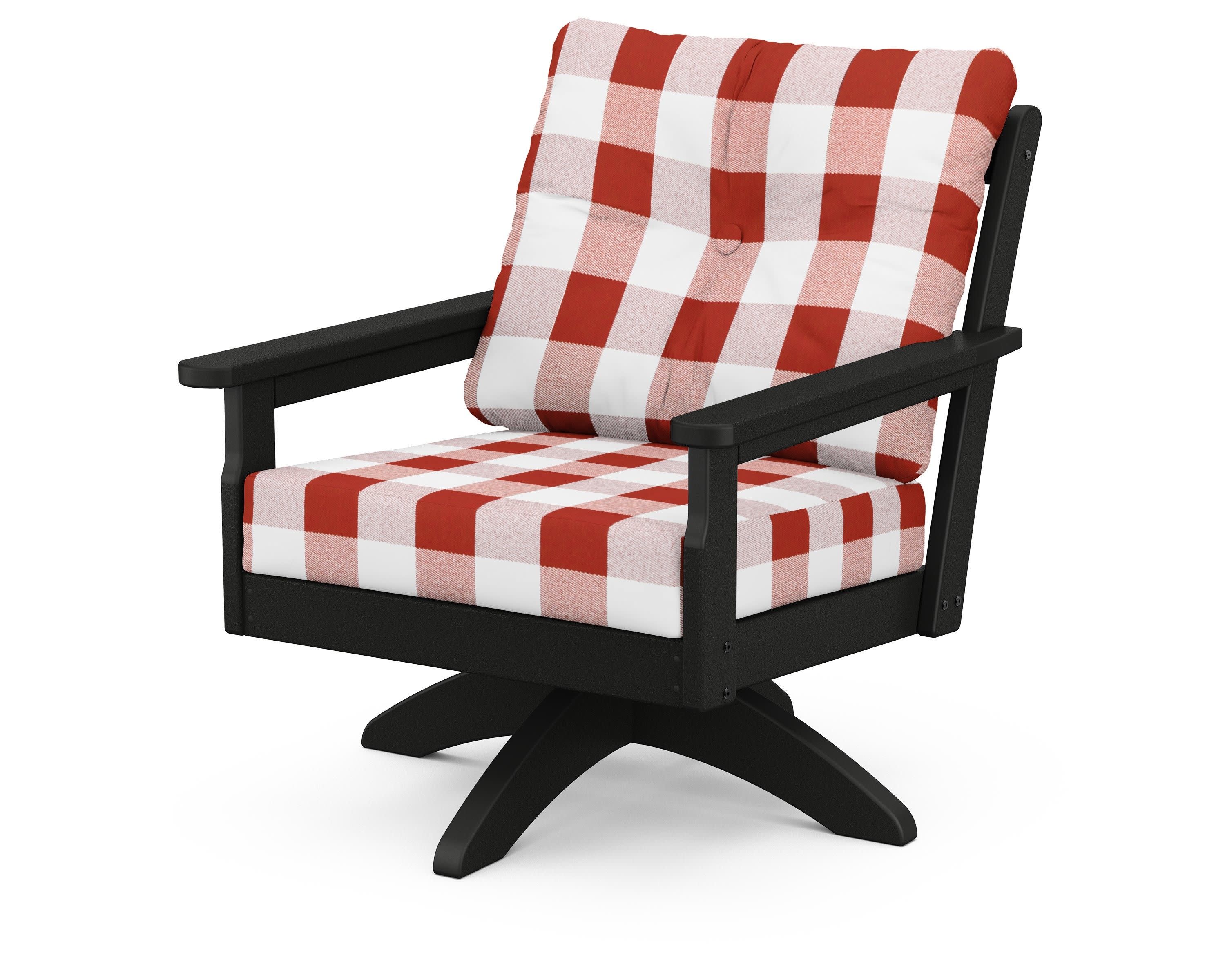 Vineyard Deep Seating Swivel Chair - Image 176