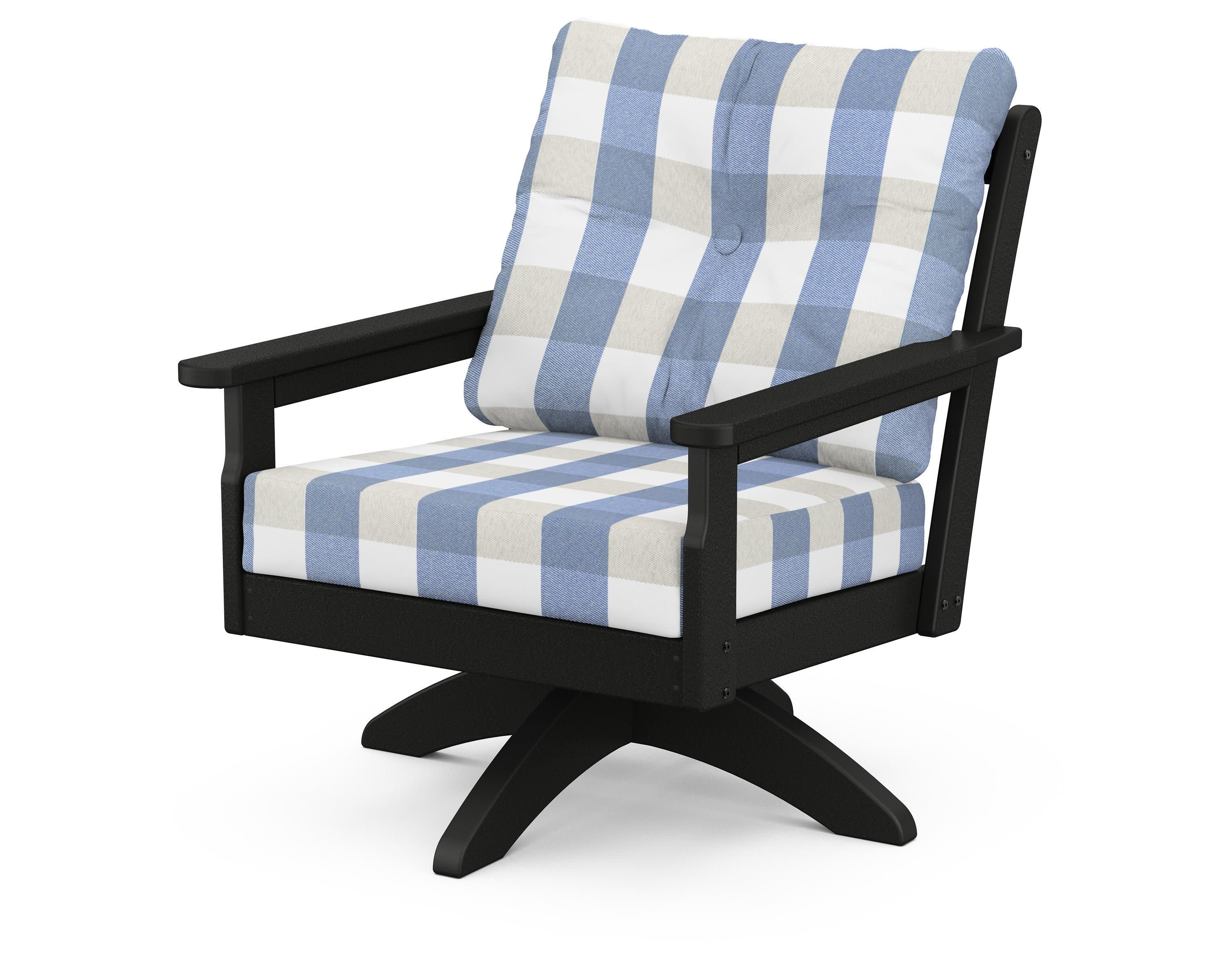 Vineyard Deep Seating Swivel Chair - Image 179