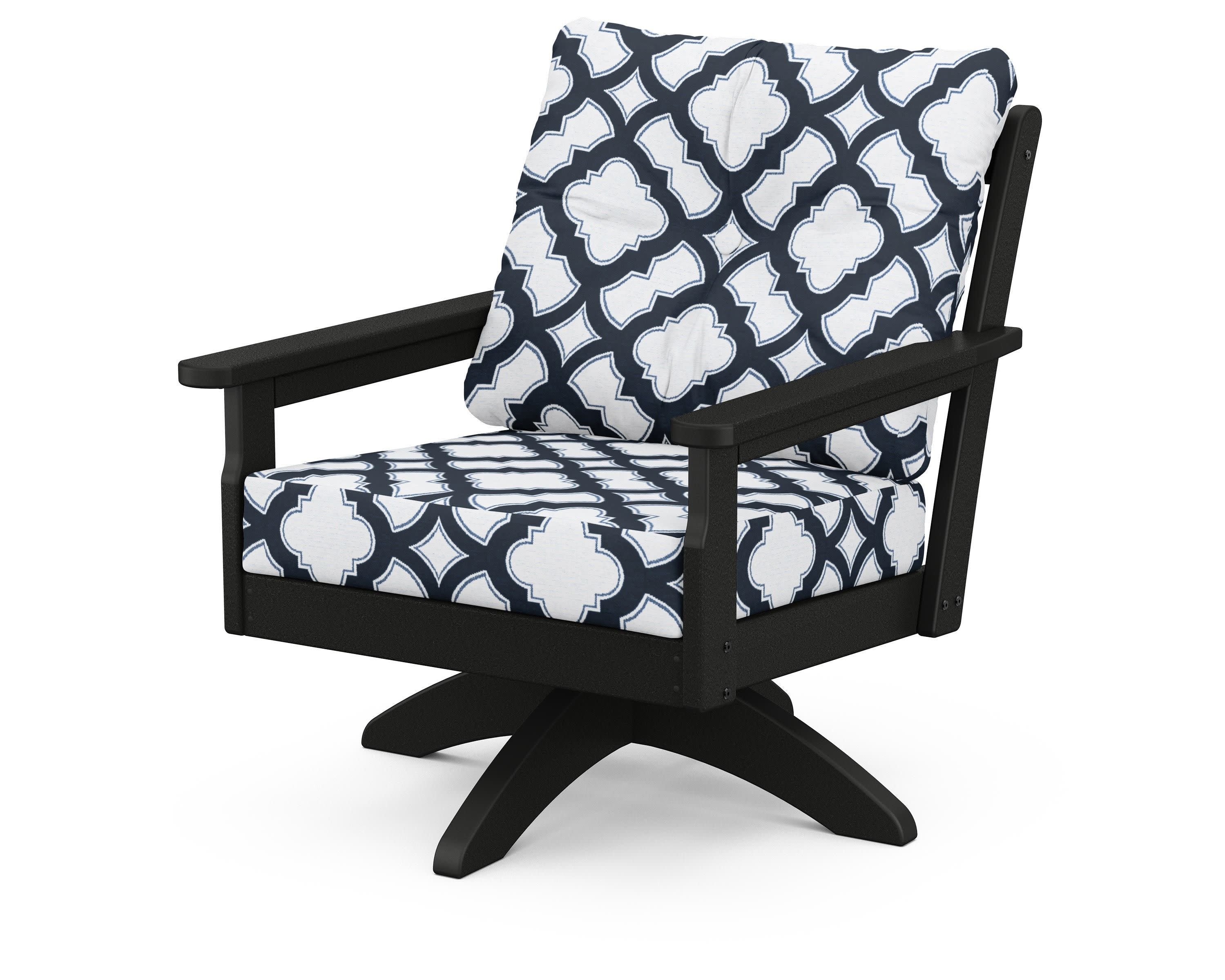 Vineyard Deep Seating Swivel Chair - Image 186