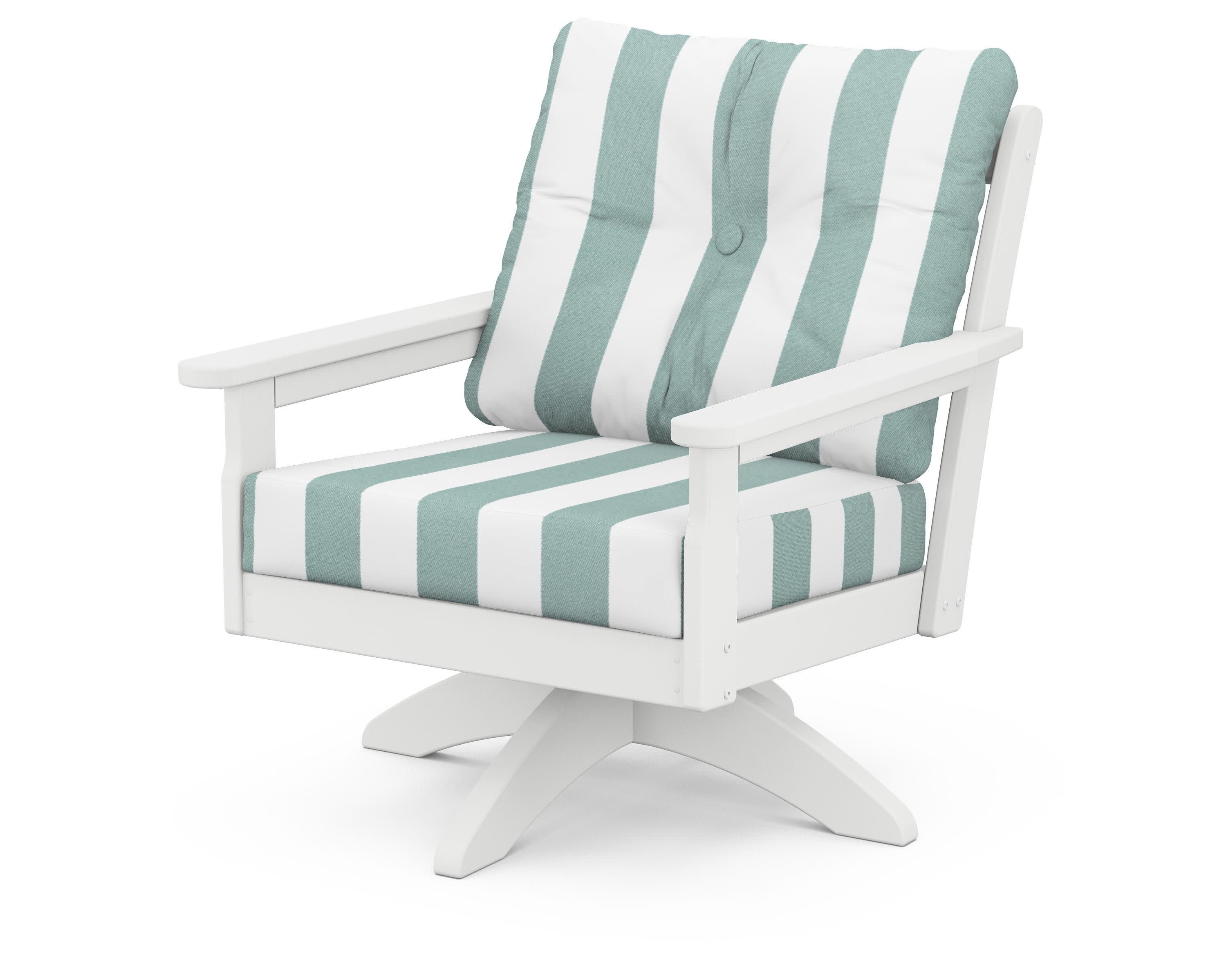 Vineyard Deep Seating Swivel Chair - Image 19