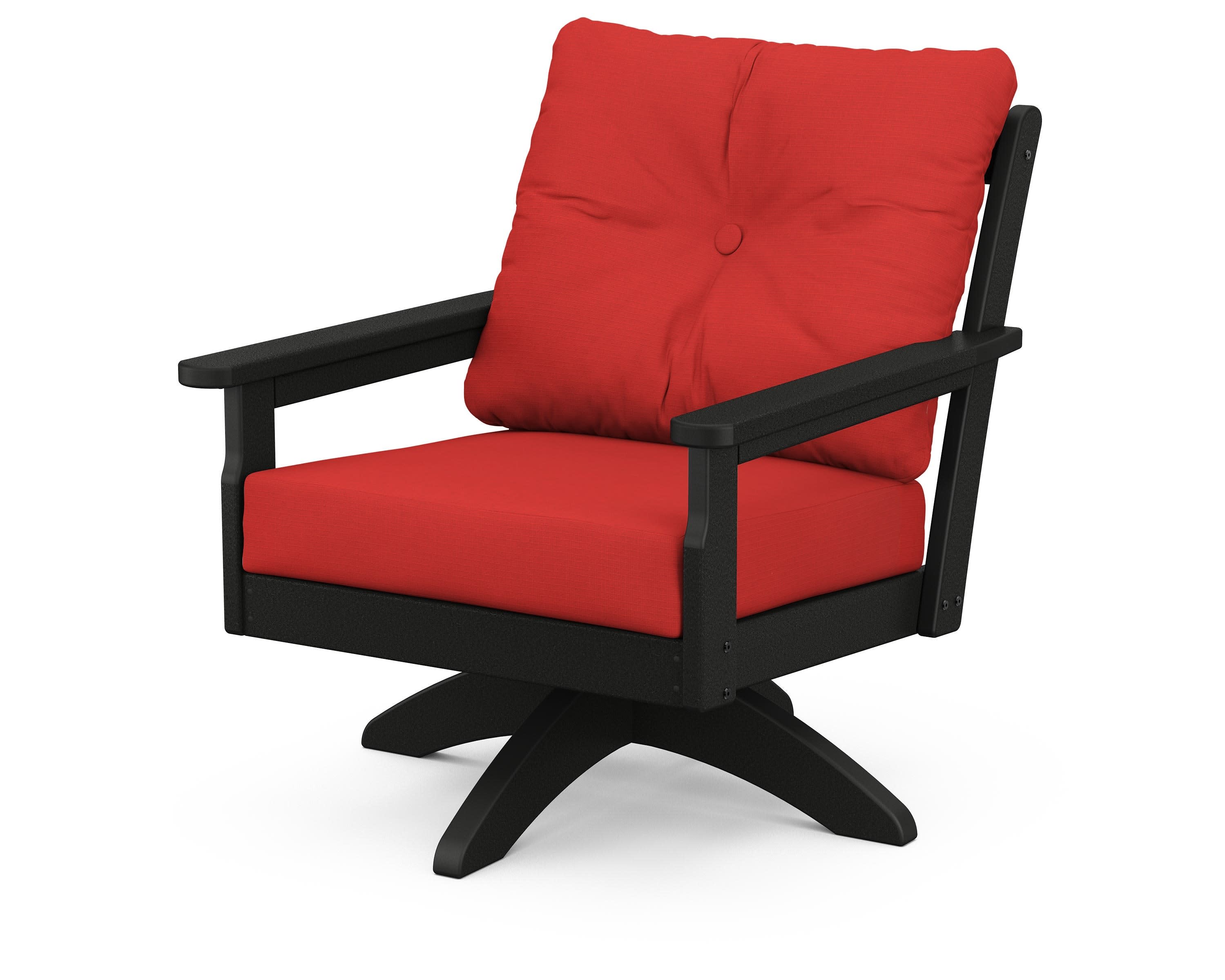 Vineyard Deep Seating Swivel Chair - Image 192