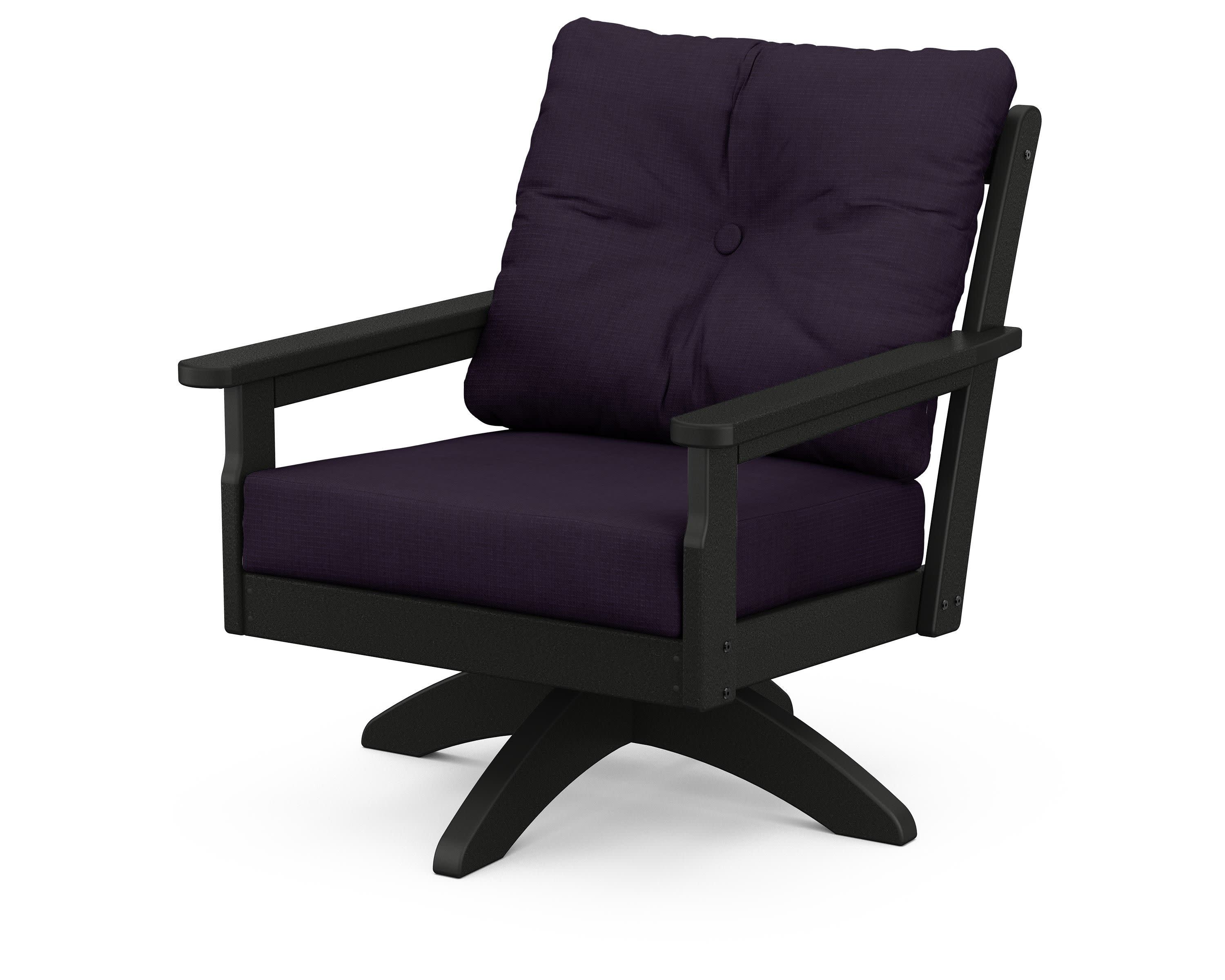 Vineyard Deep Seating Swivel Chair - Image 193