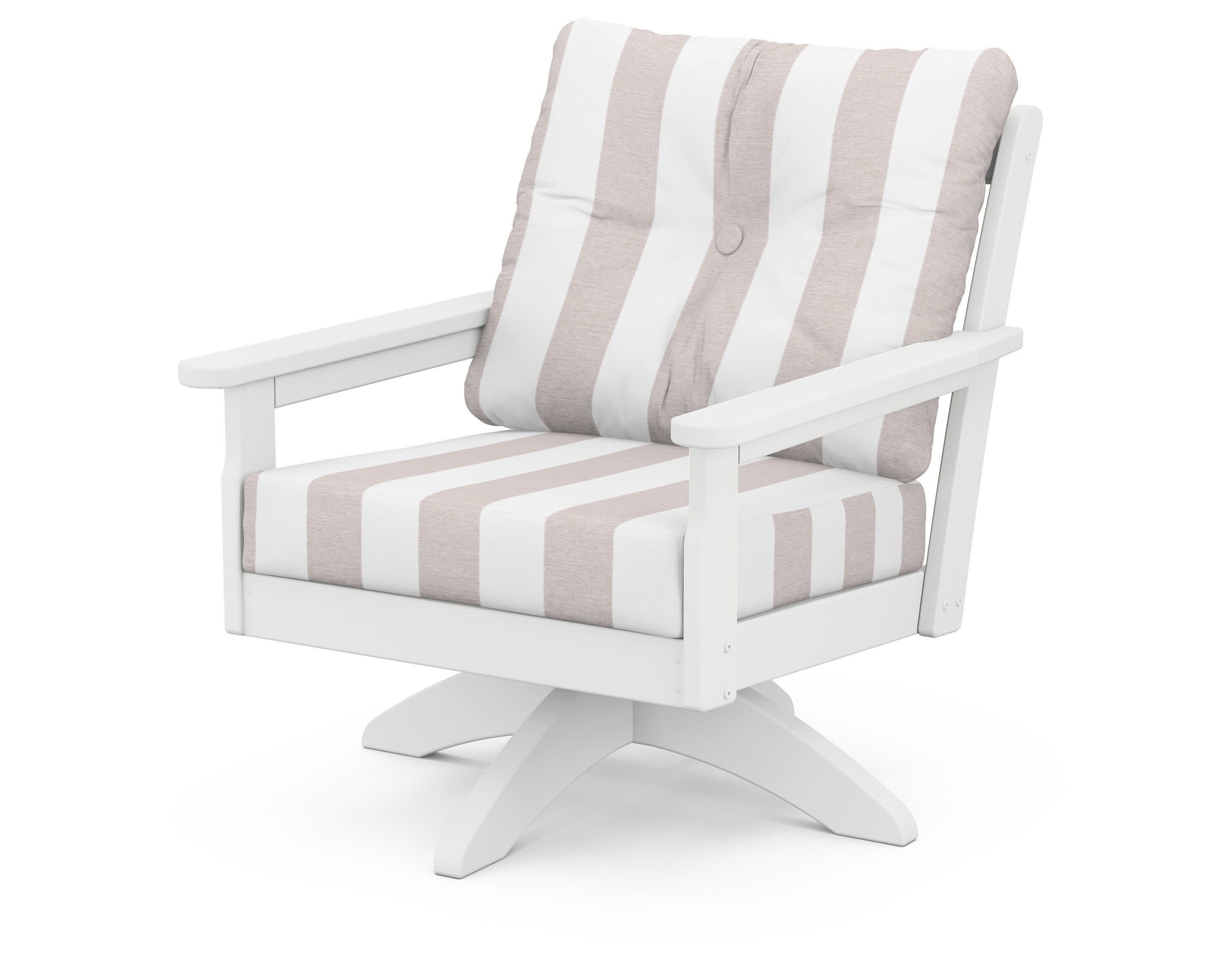 Vineyard Deep Seating Swivel Chair - Image 20