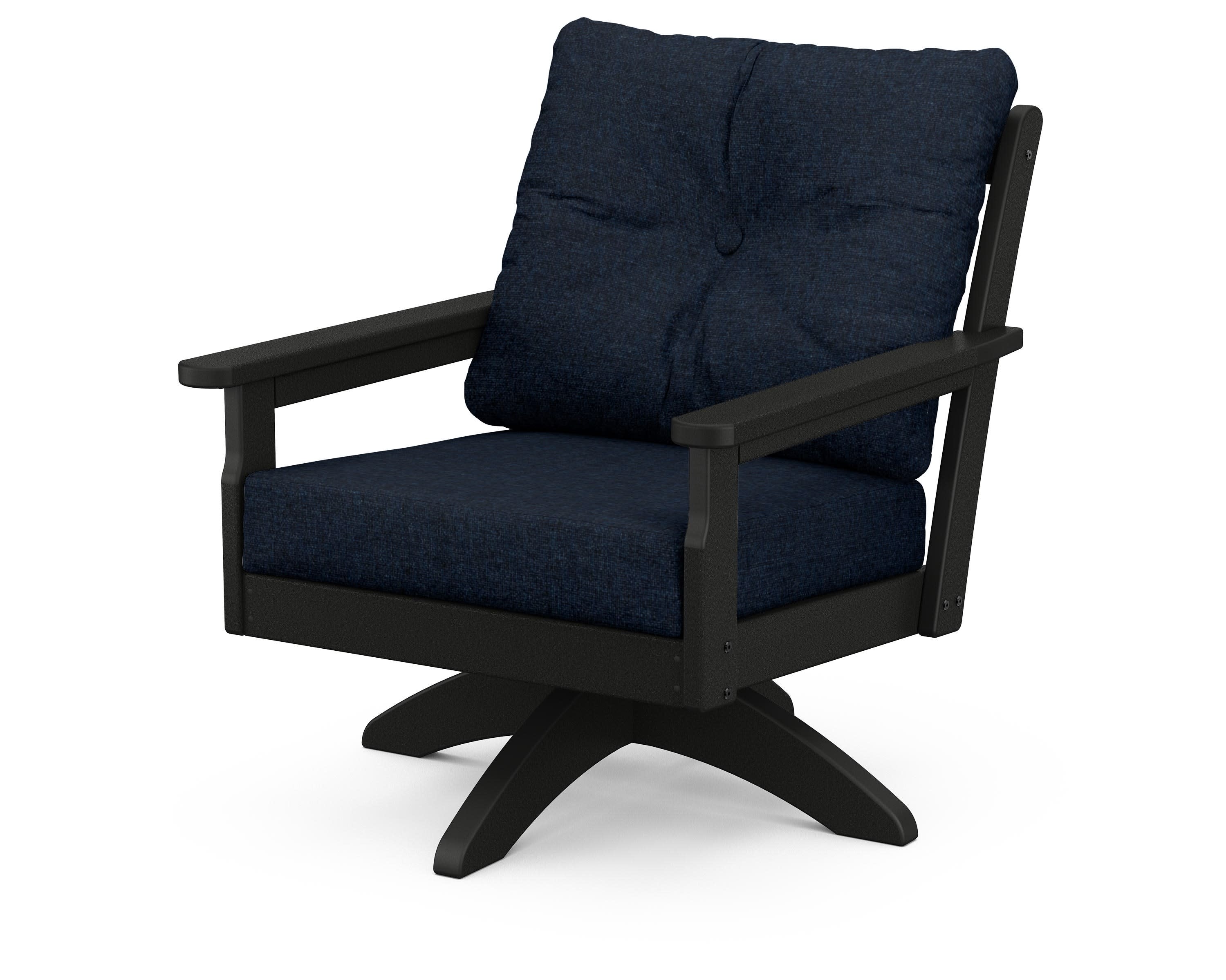 Vineyard Deep Seating Swivel Chair - Image 202