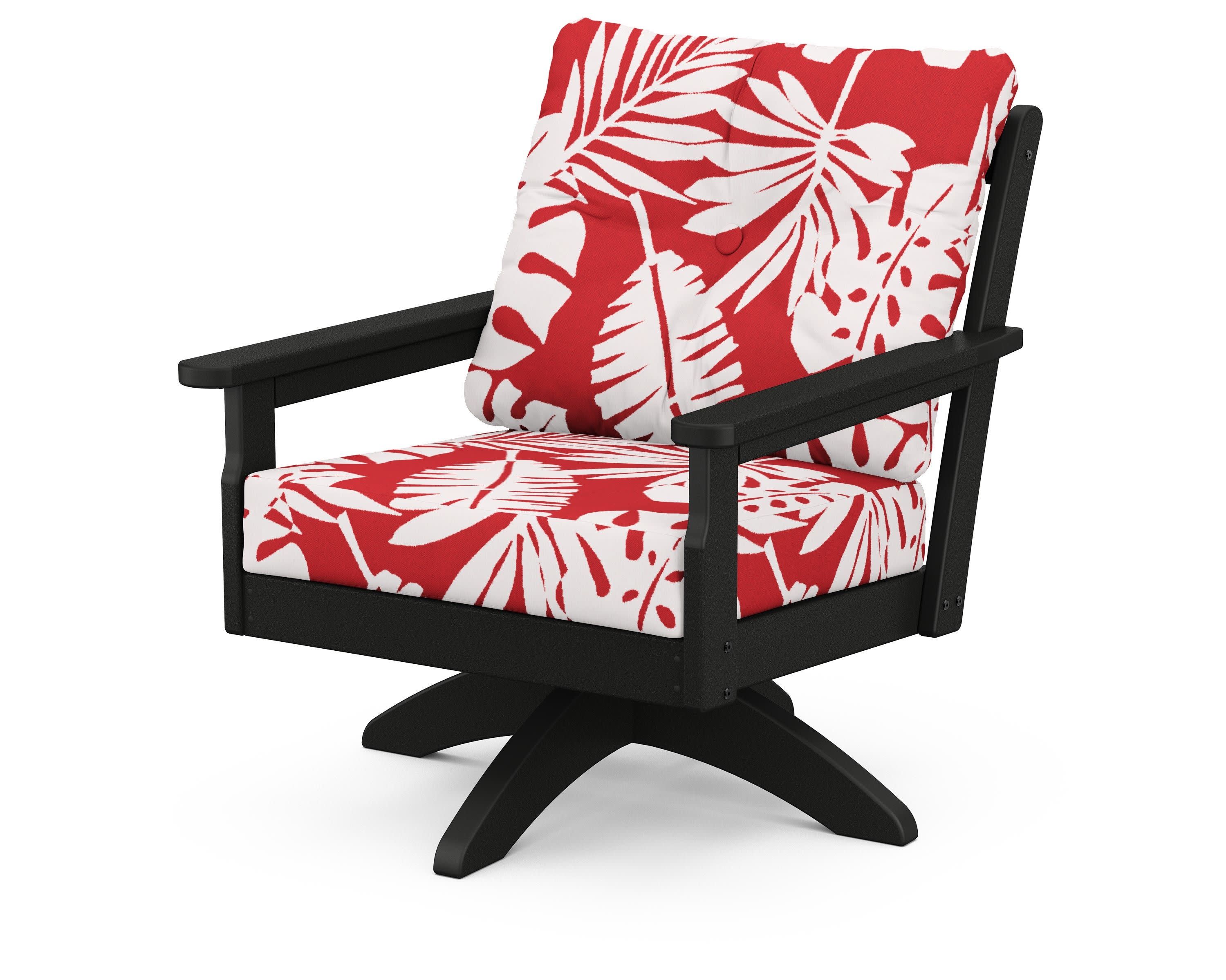 Vineyard Deep Seating Swivel Chair - Image 207