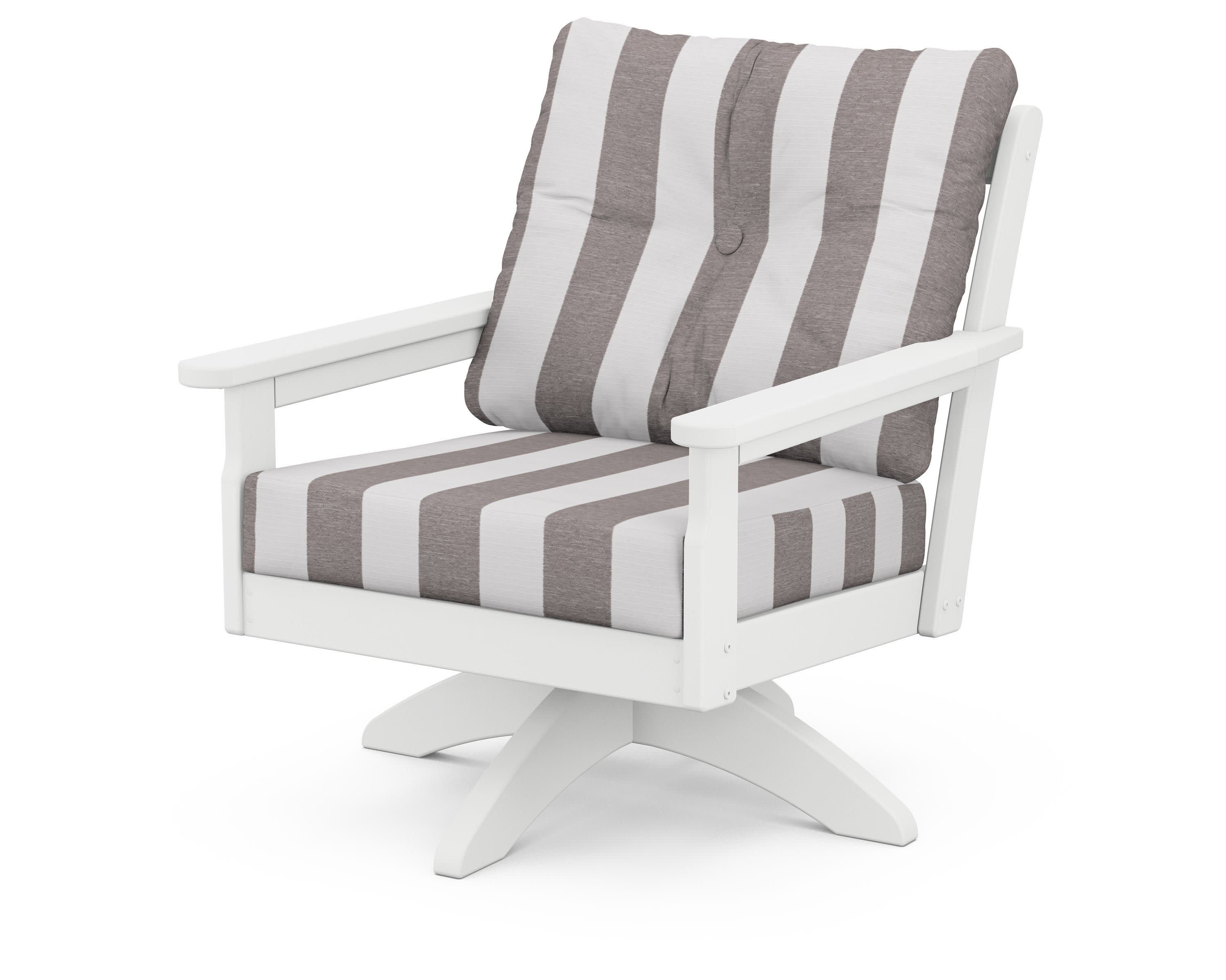 Vineyard Deep Seating Swivel Chair - Image 21