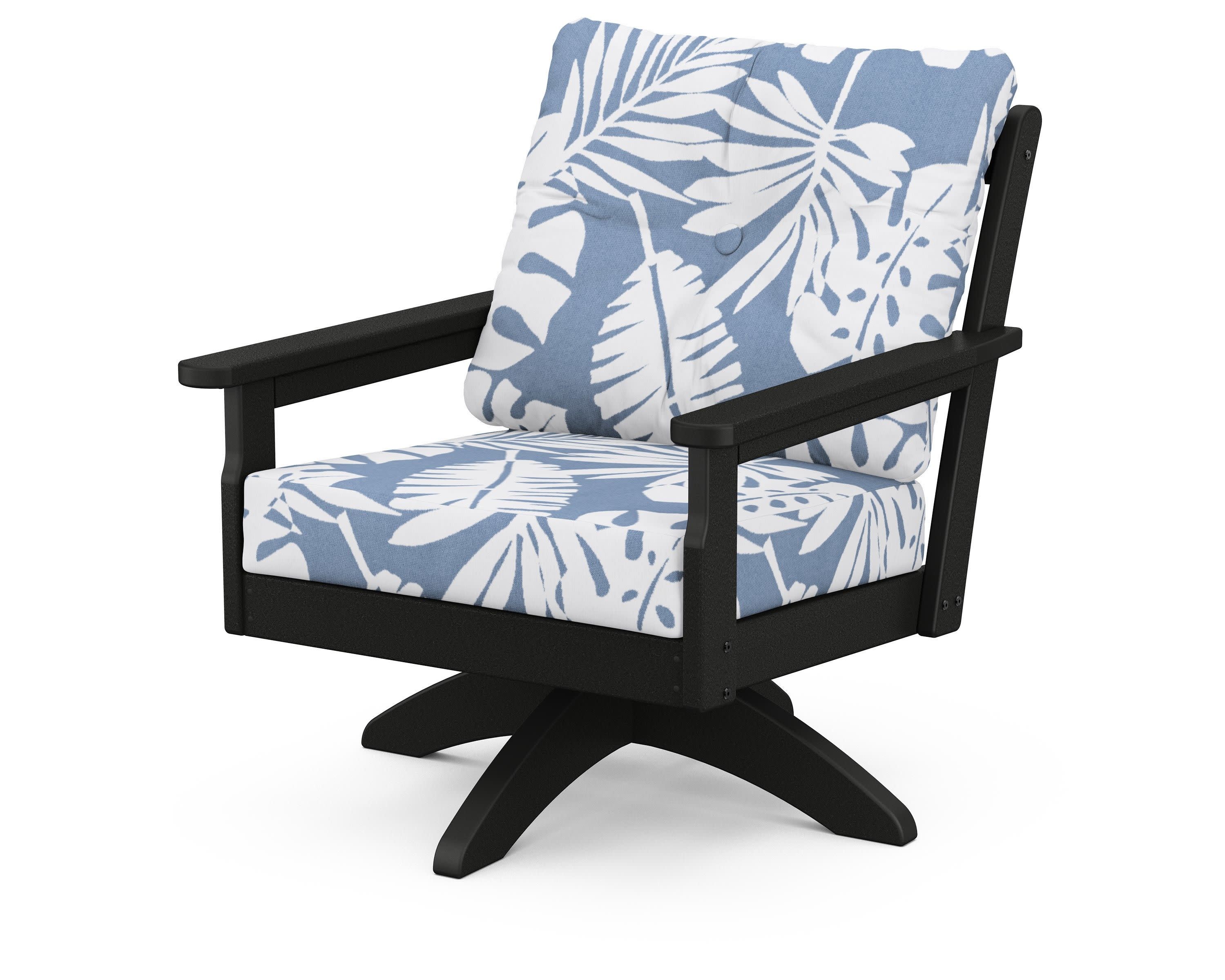 Vineyard Deep Seating Swivel Chair - Image 212