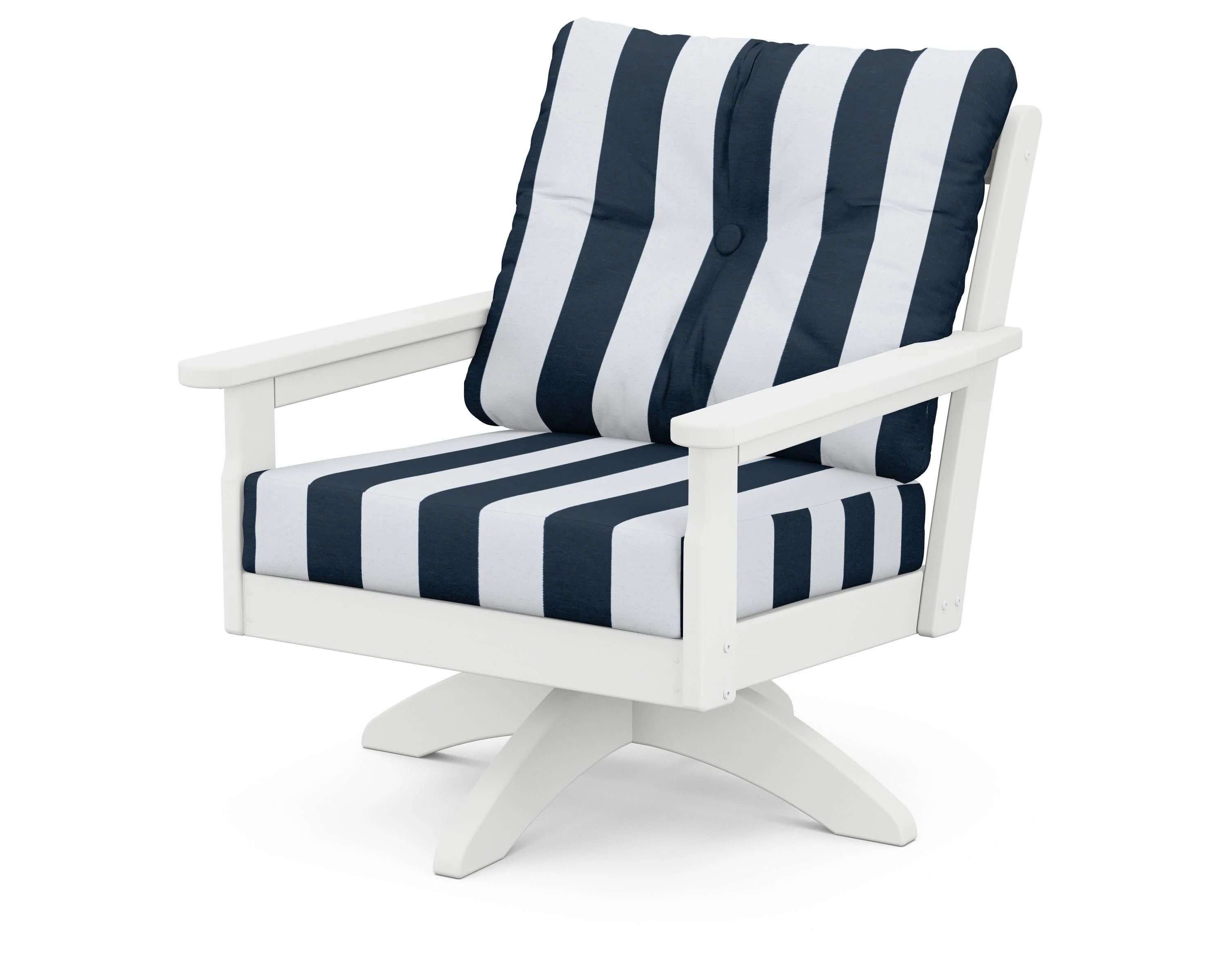 Vineyard Deep Seating Swivel Chair - Image 22