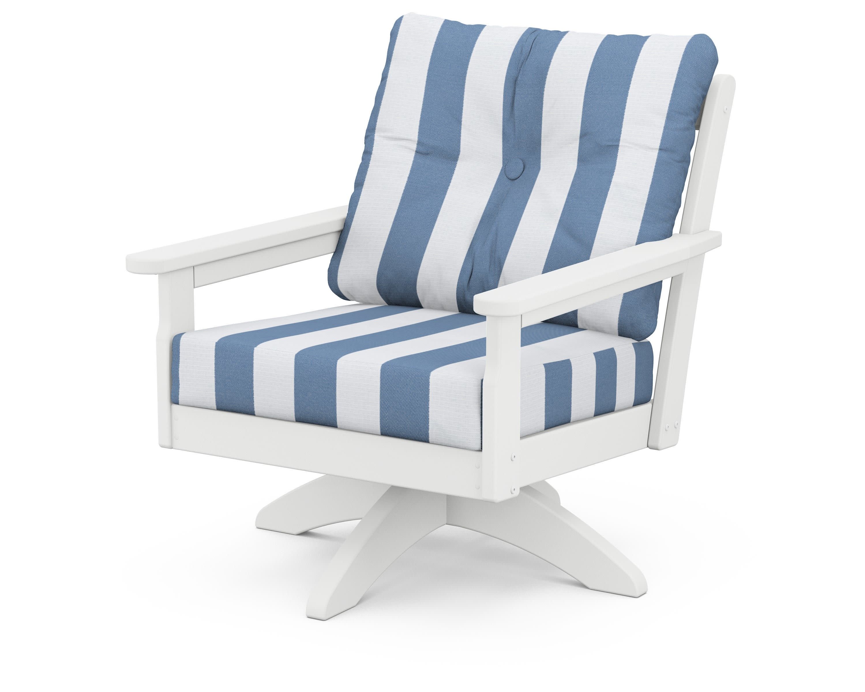 Vineyard Deep Seating Swivel Chair - Image 23