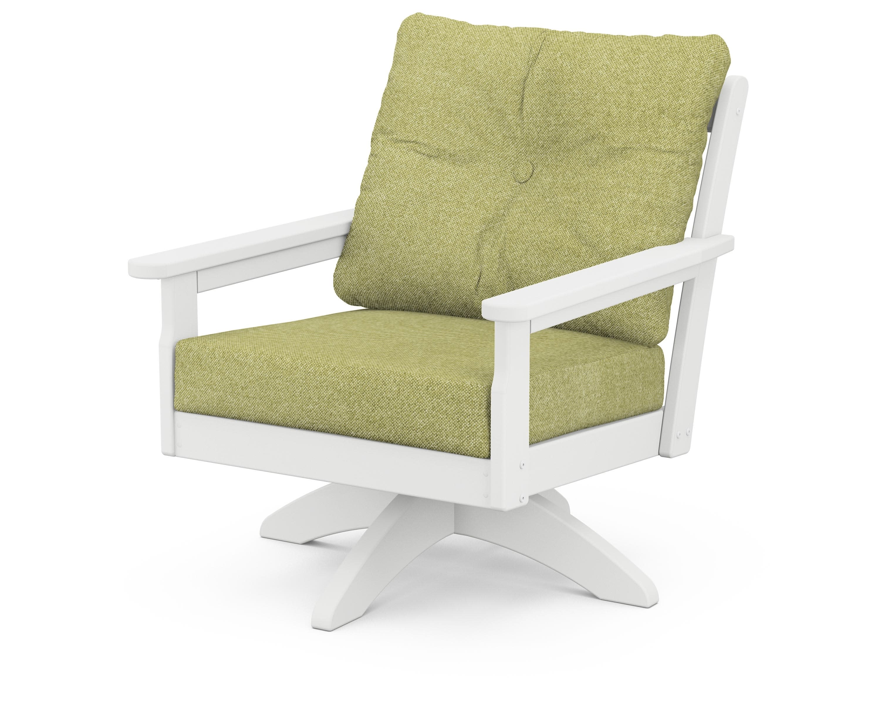 Vineyard Deep Seating Swivel Chair - Image 26