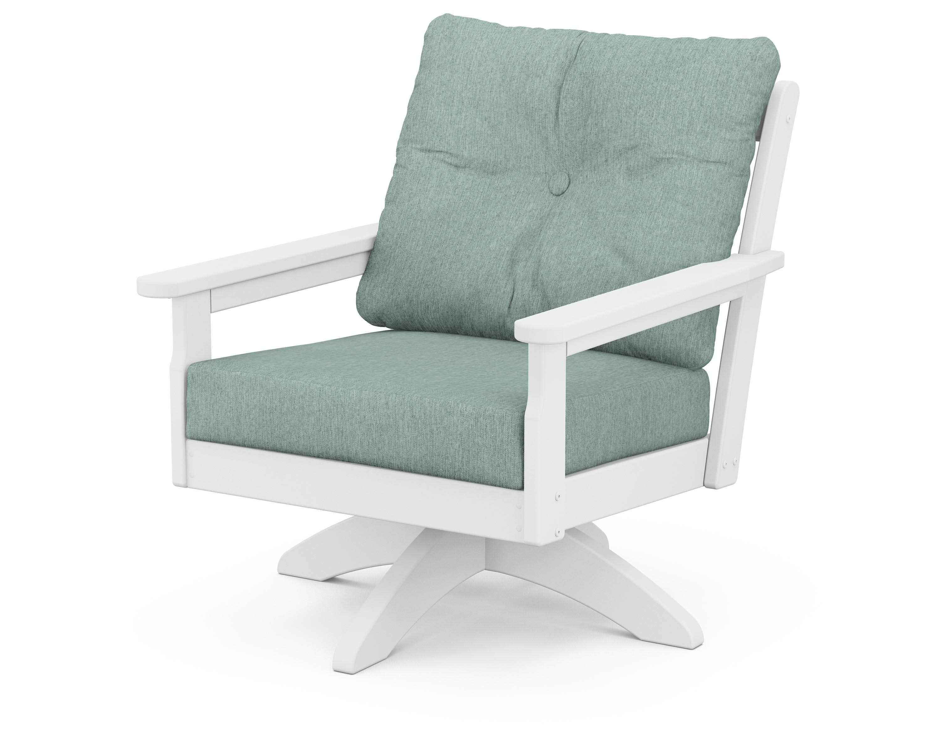 Vineyard Deep Seating Swivel Chair - Image 28