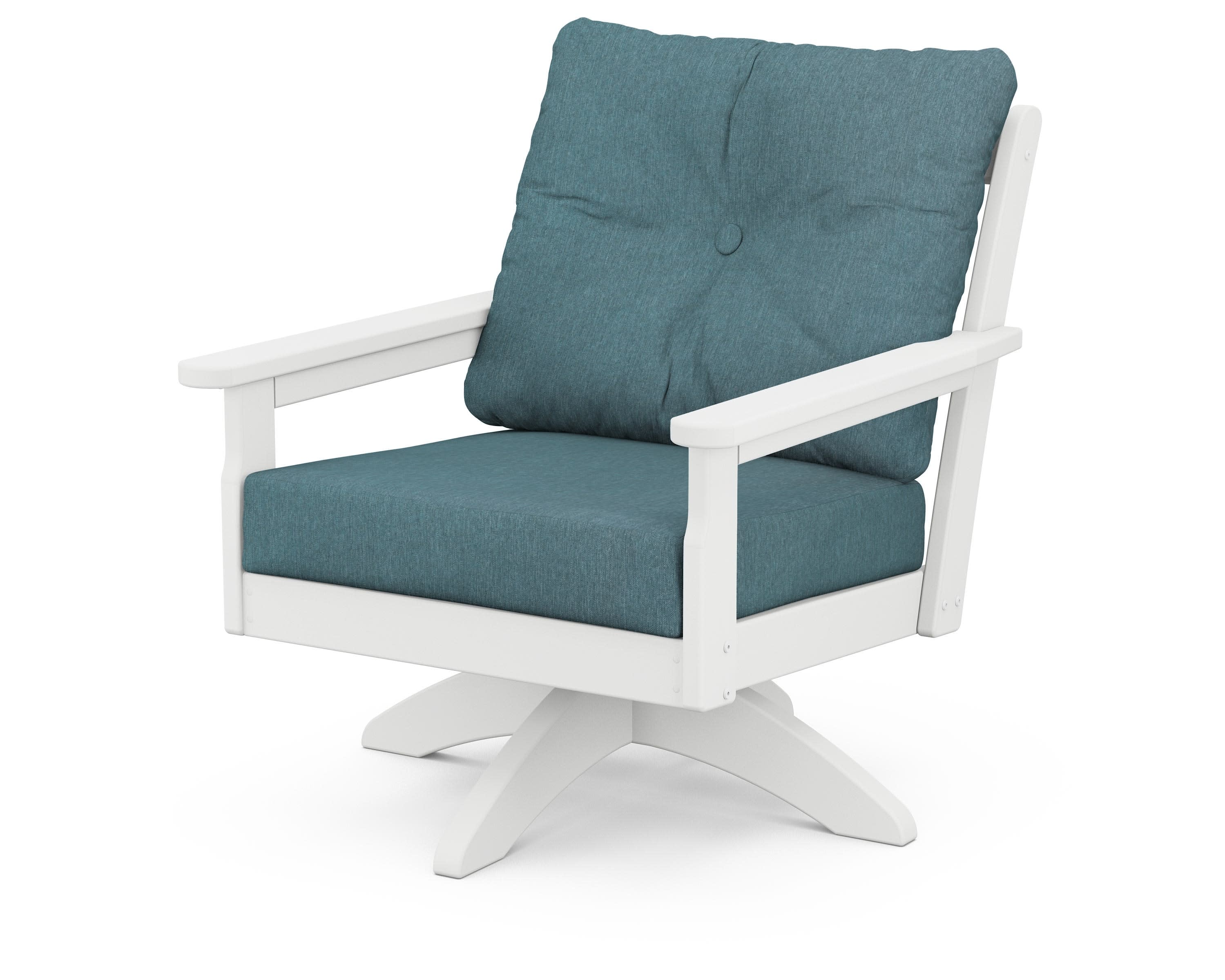 Vineyard Deep Seating Swivel Chair - Image 29
