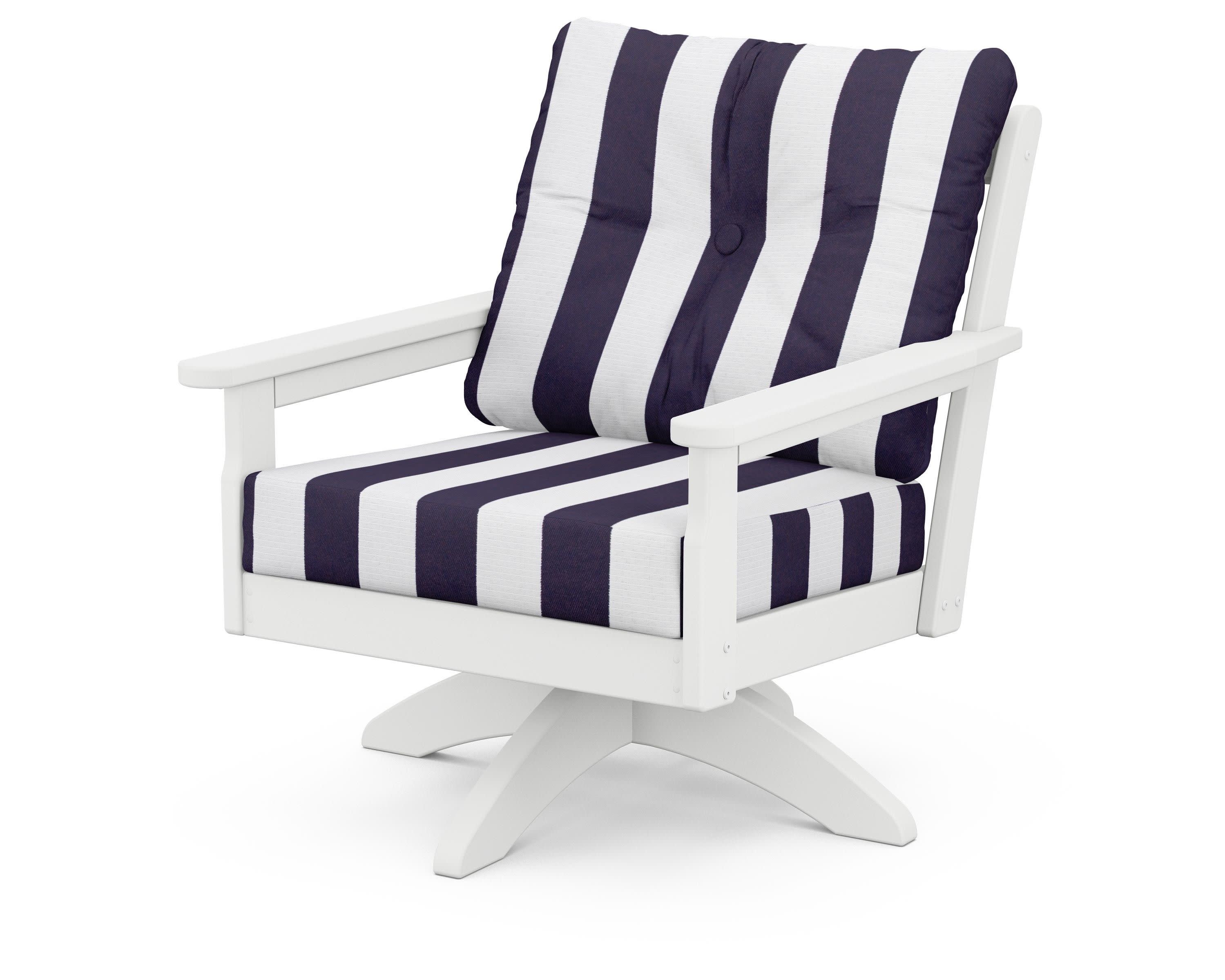 Vineyard Deep Seating Swivel Chair - Image 3