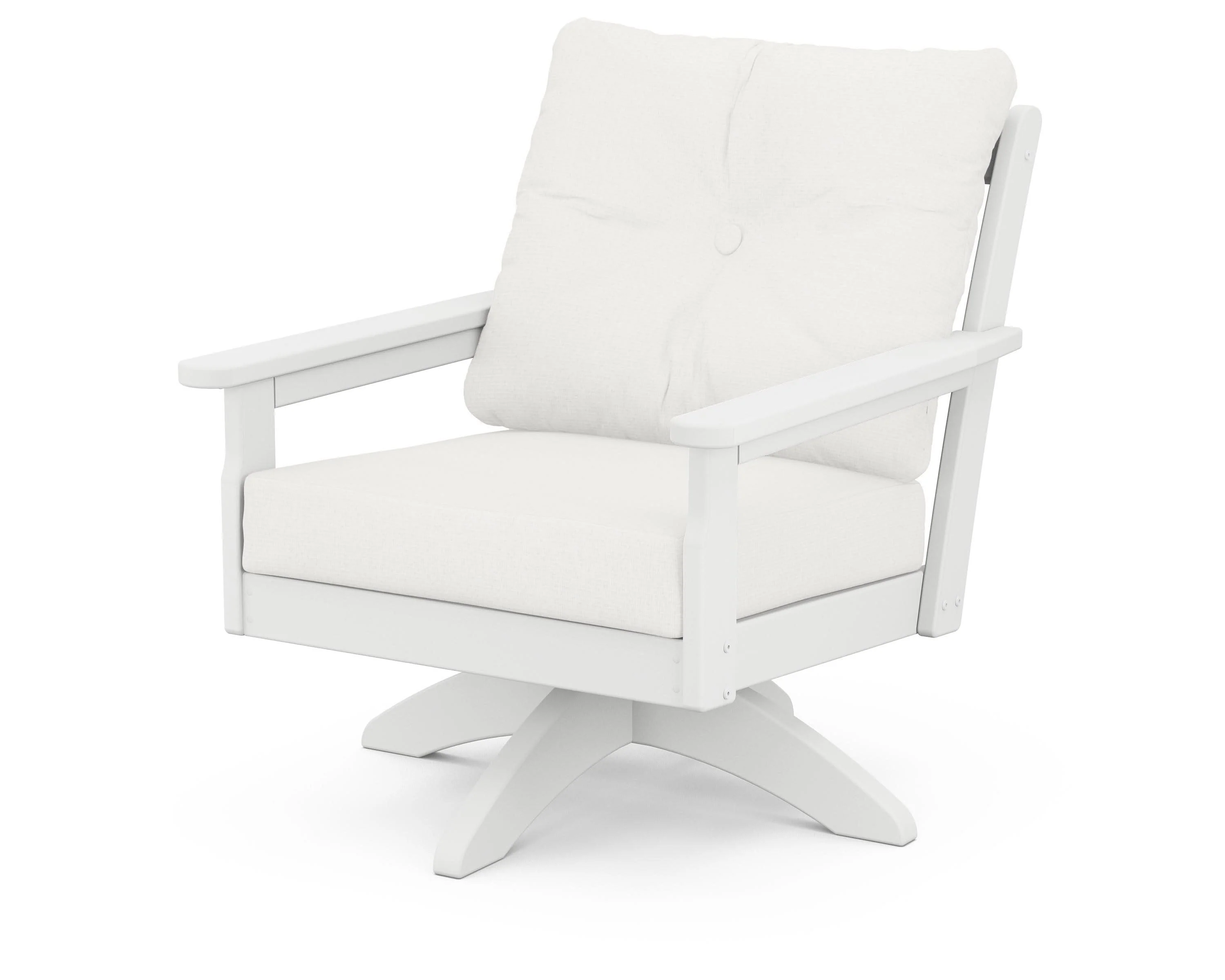 Vineyard Deep Seating Swivel Chair - Image 31