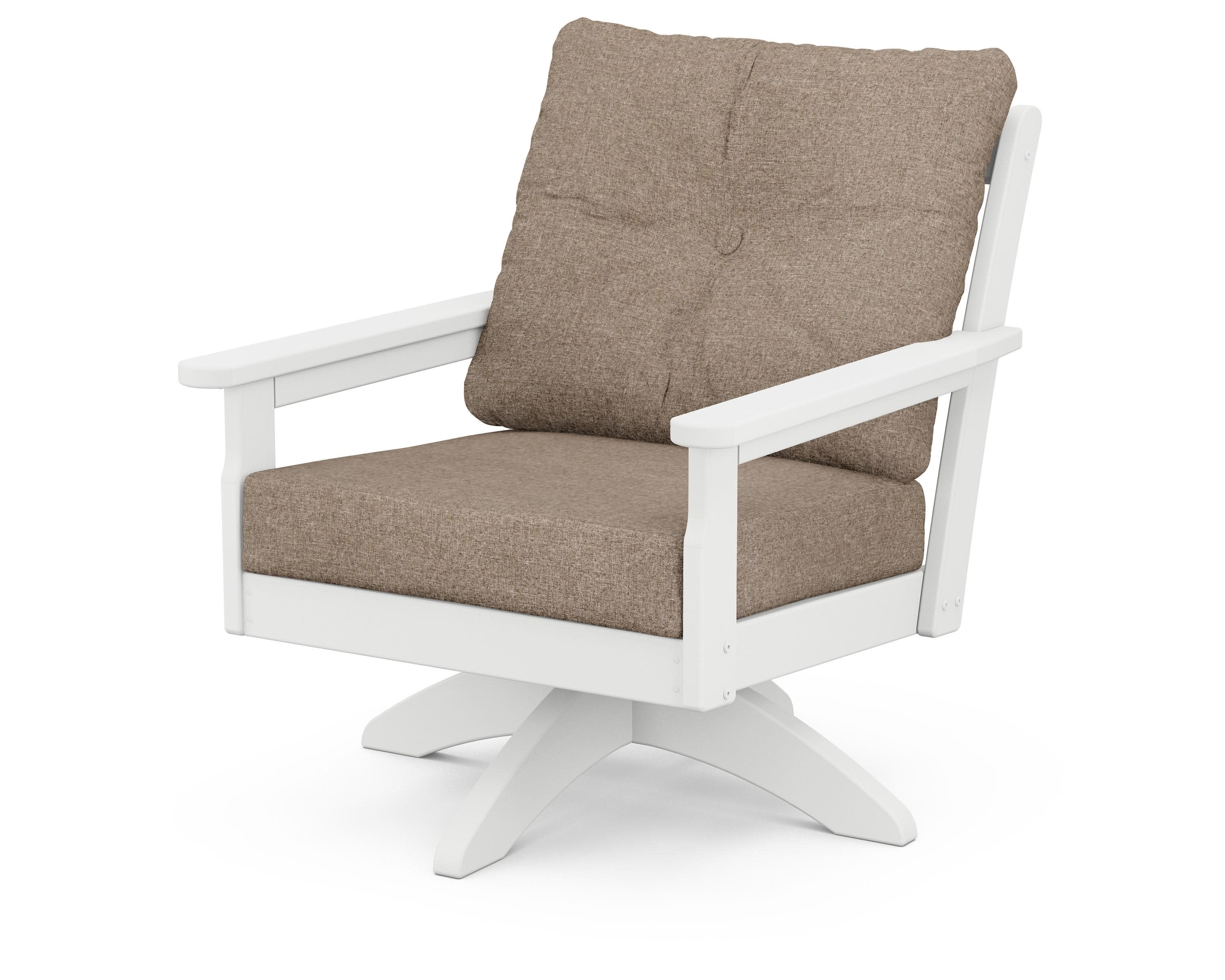 Vineyard Deep Seating Swivel Chair - Image 32