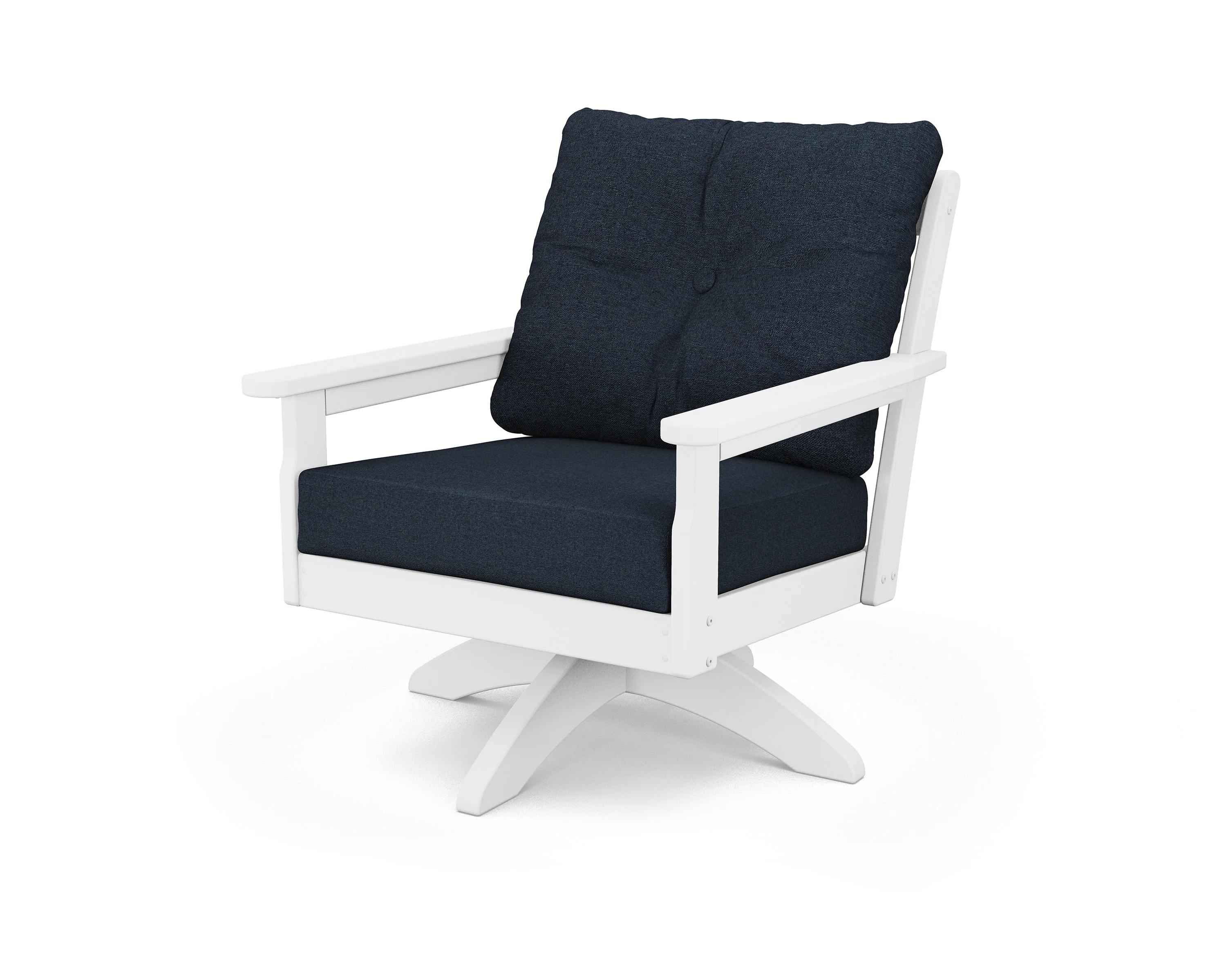 Vineyard Deep Seating Swivel Chair - Image 34