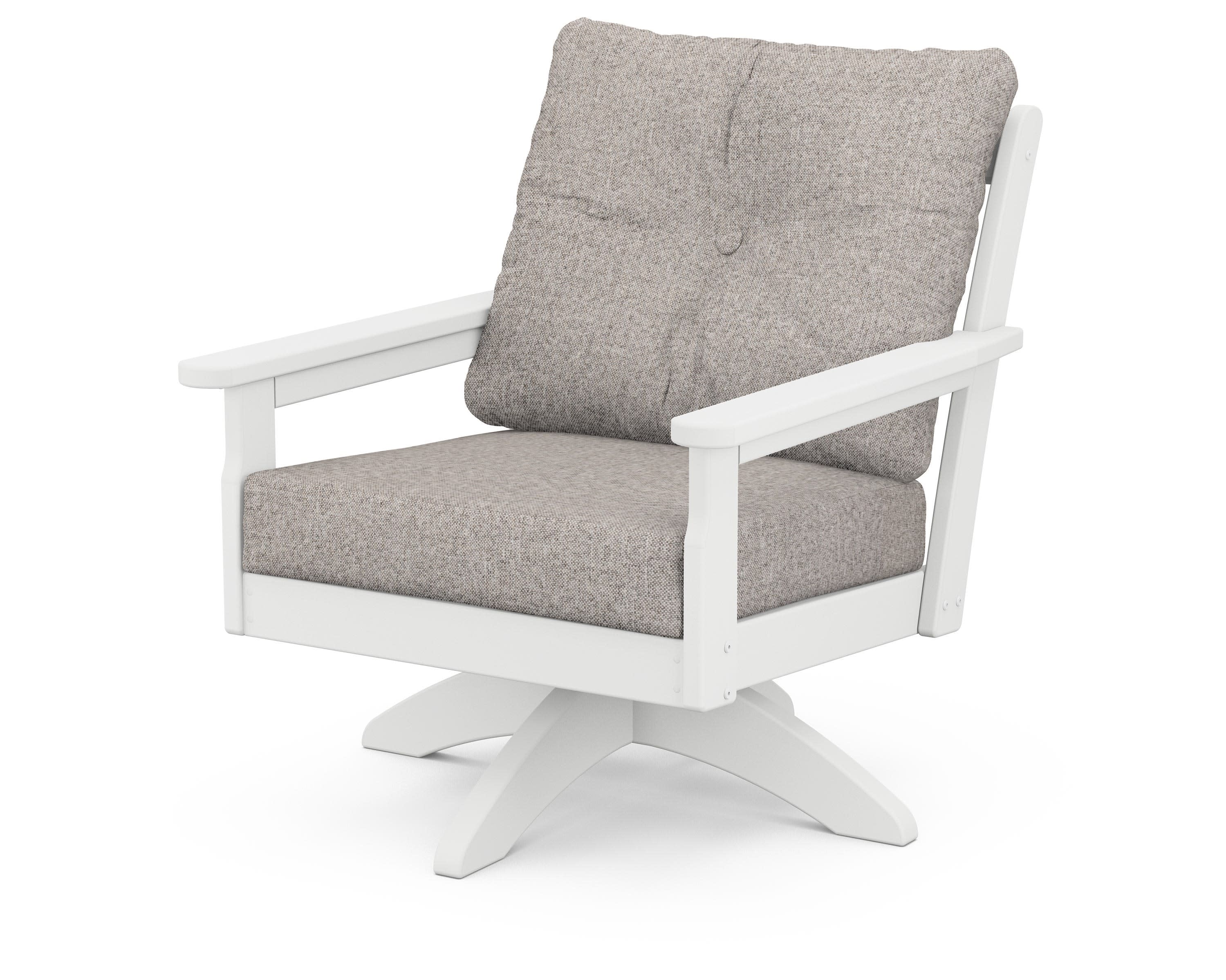 Vineyard Deep Seating Swivel Chair - Image 36