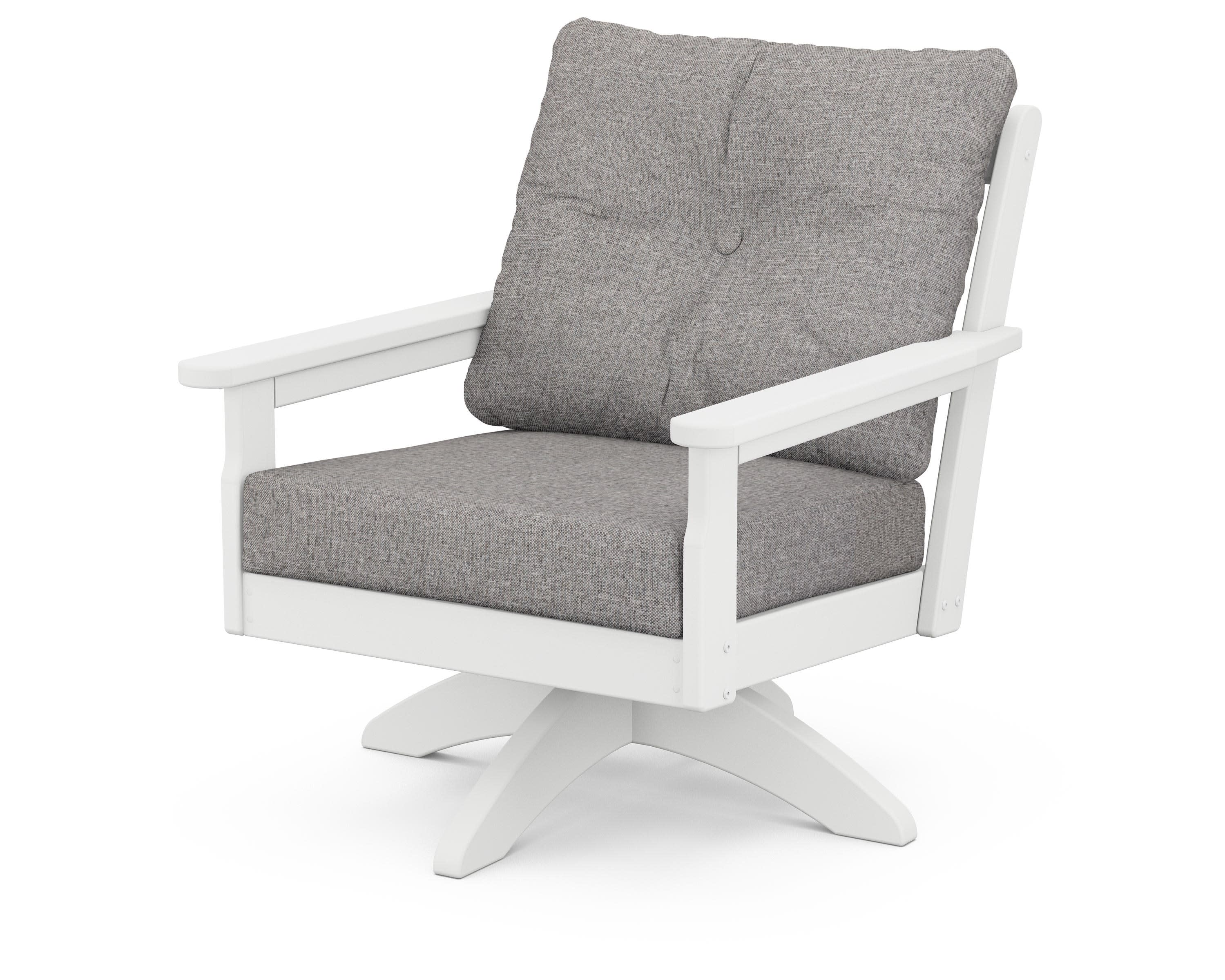 Vineyard Deep Seating Swivel Chair - Image 37