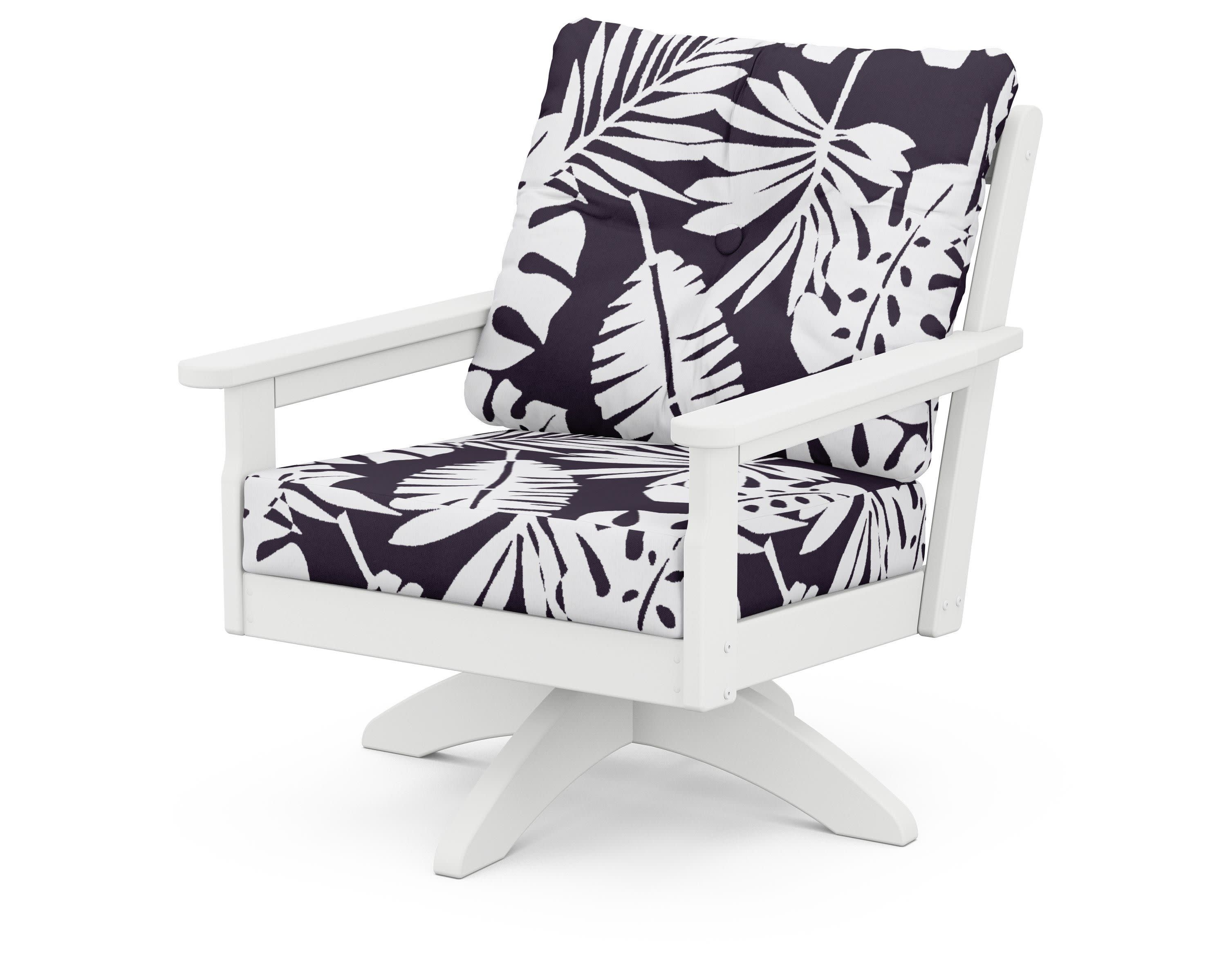 Vineyard Deep Seating Swivel Chair - Image 38