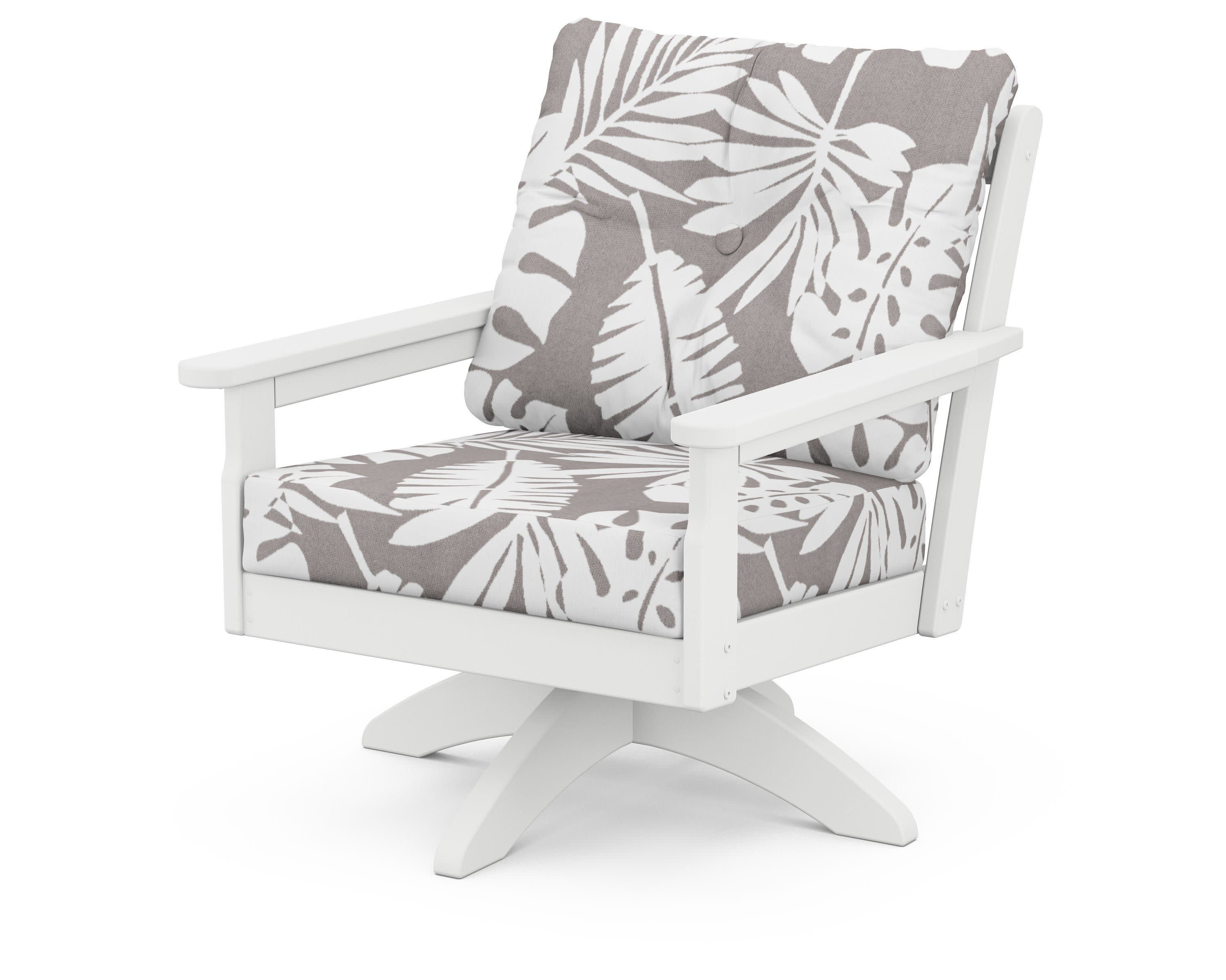 Vineyard Deep Seating Swivel Chair - Image 40