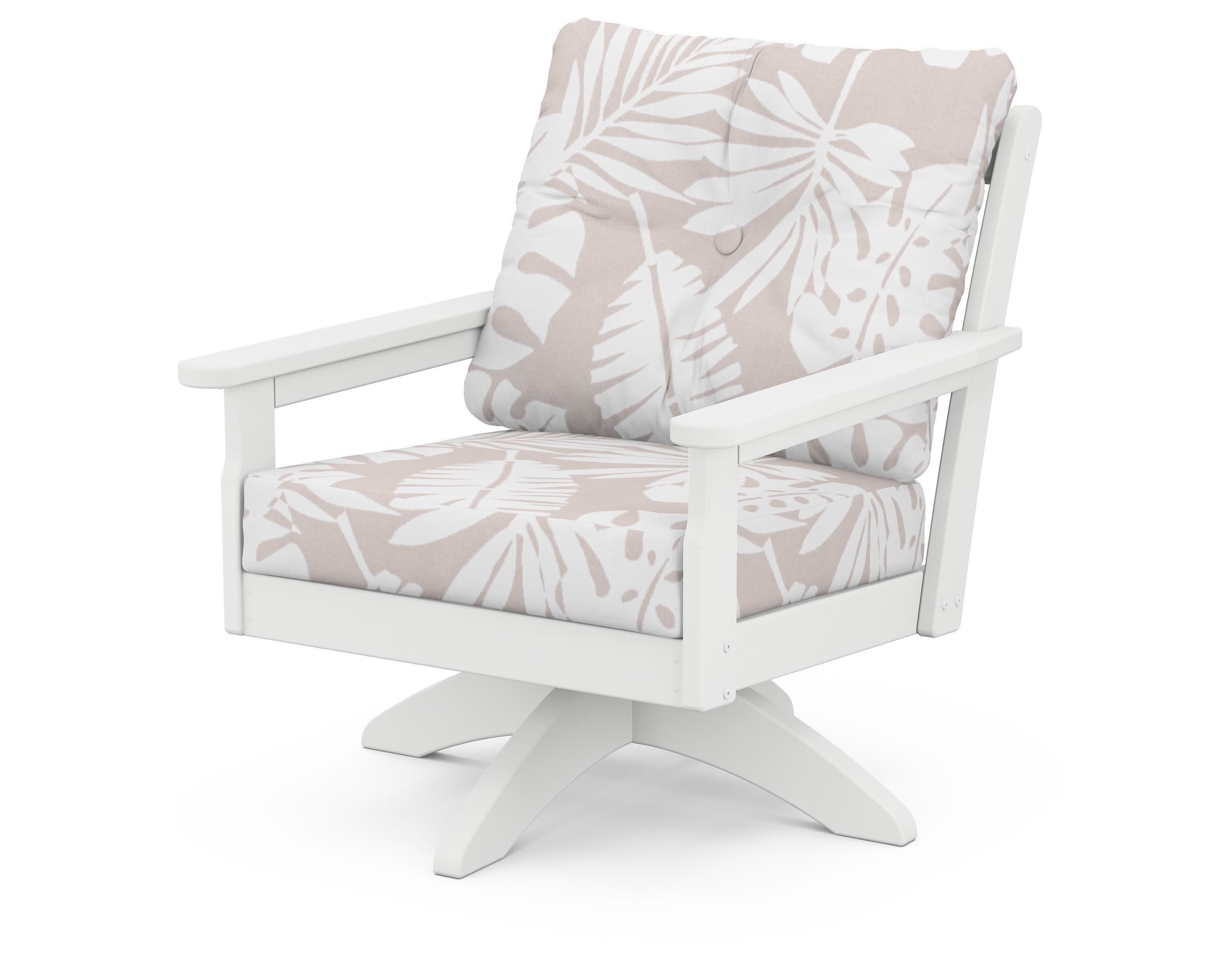 Vineyard Deep Seating Swivel Chair - Image 41