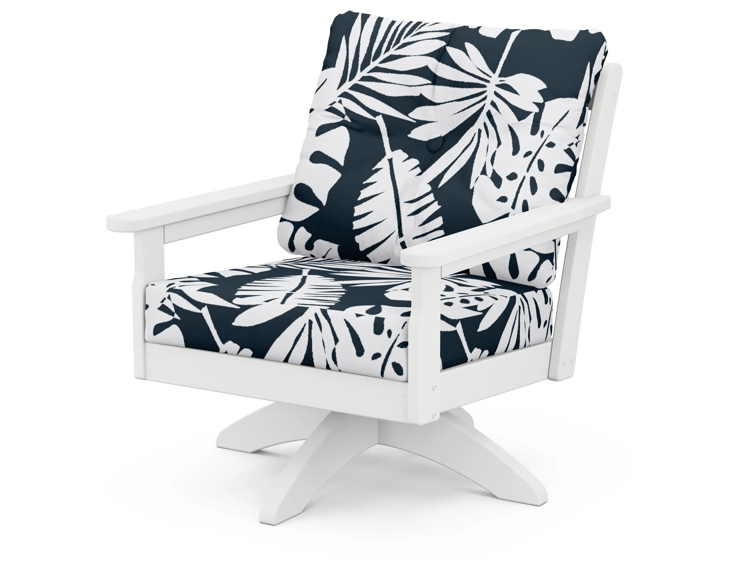 Vineyard Deep Seating Swivel Chair - Image 42