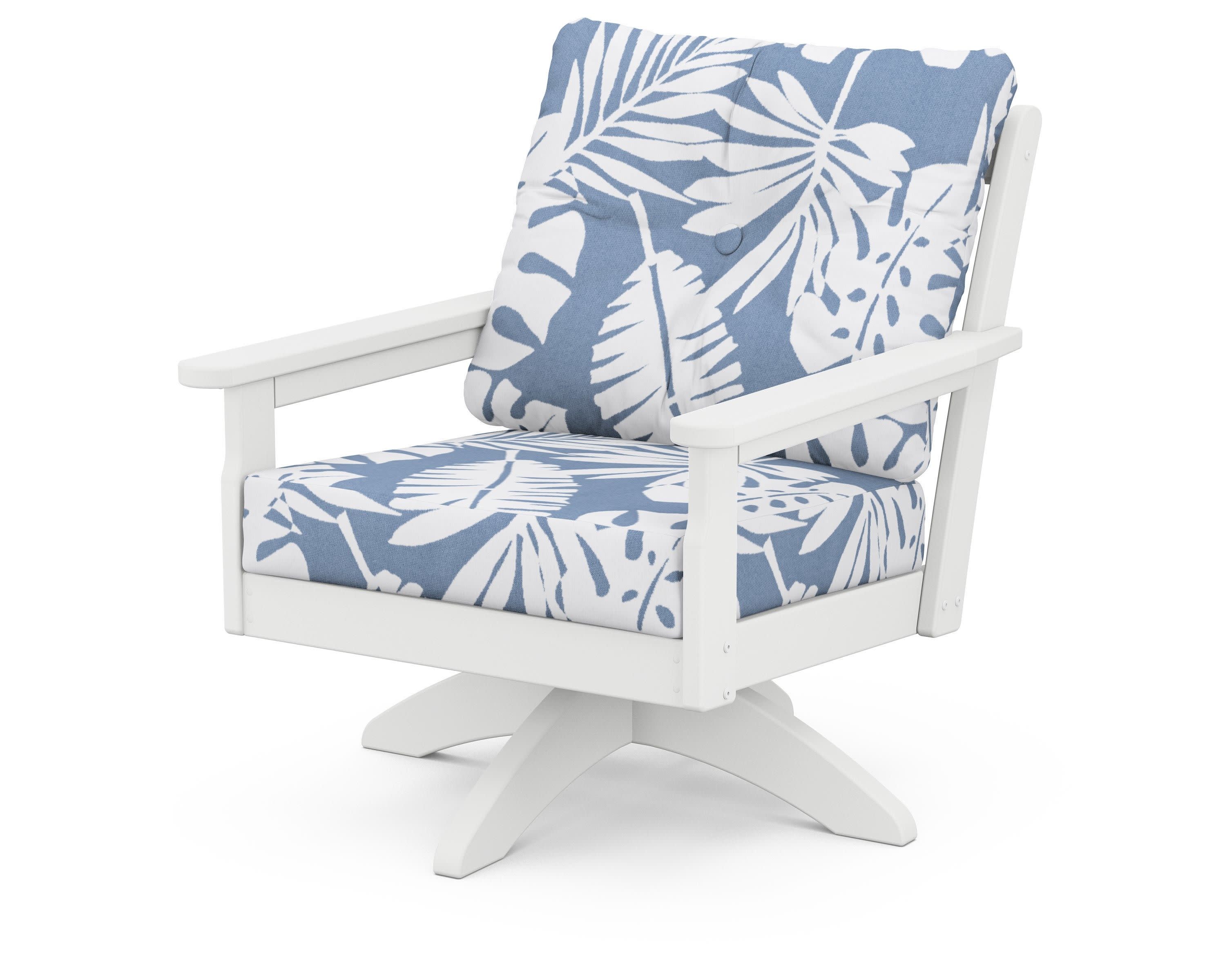 Vineyard Deep Seating Swivel Chair - Image 44