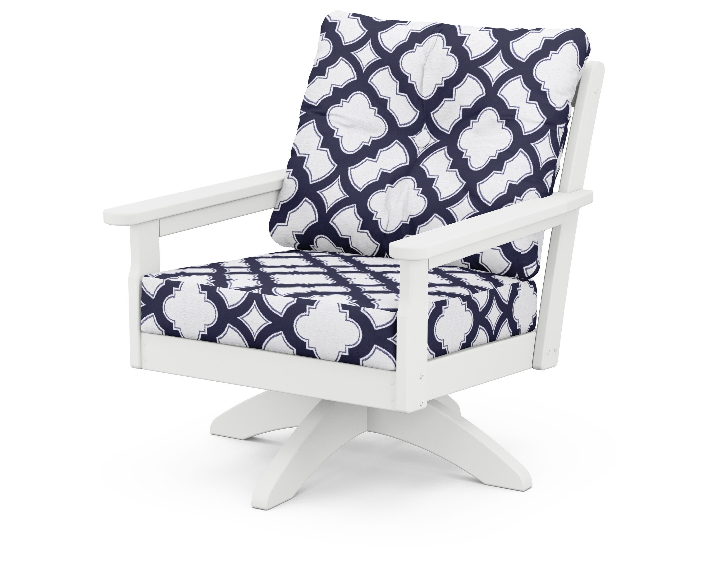 Vineyard Deep Seating Swivel Chair - Image 5