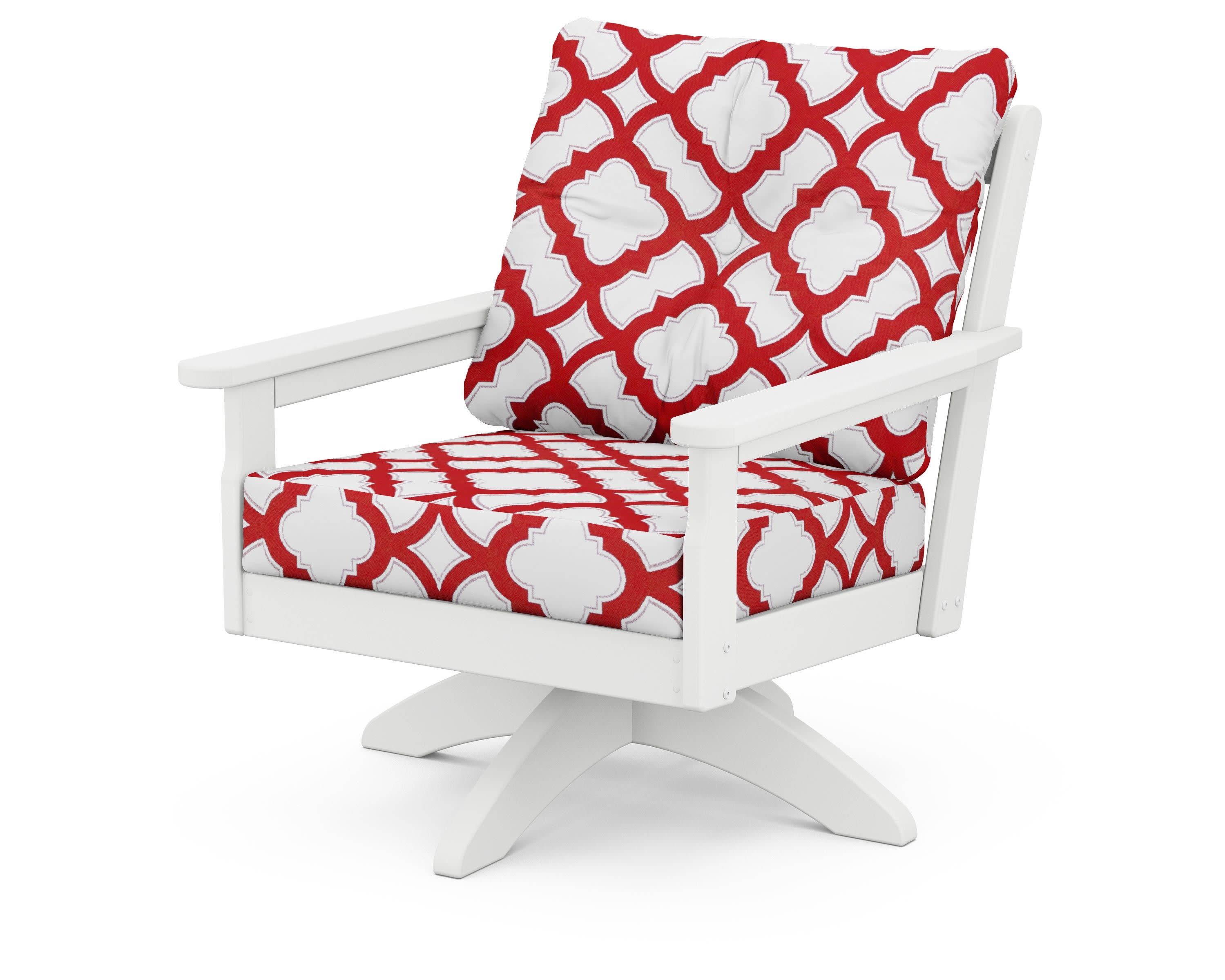 Vineyard Deep Seating Swivel Chair - Image 6