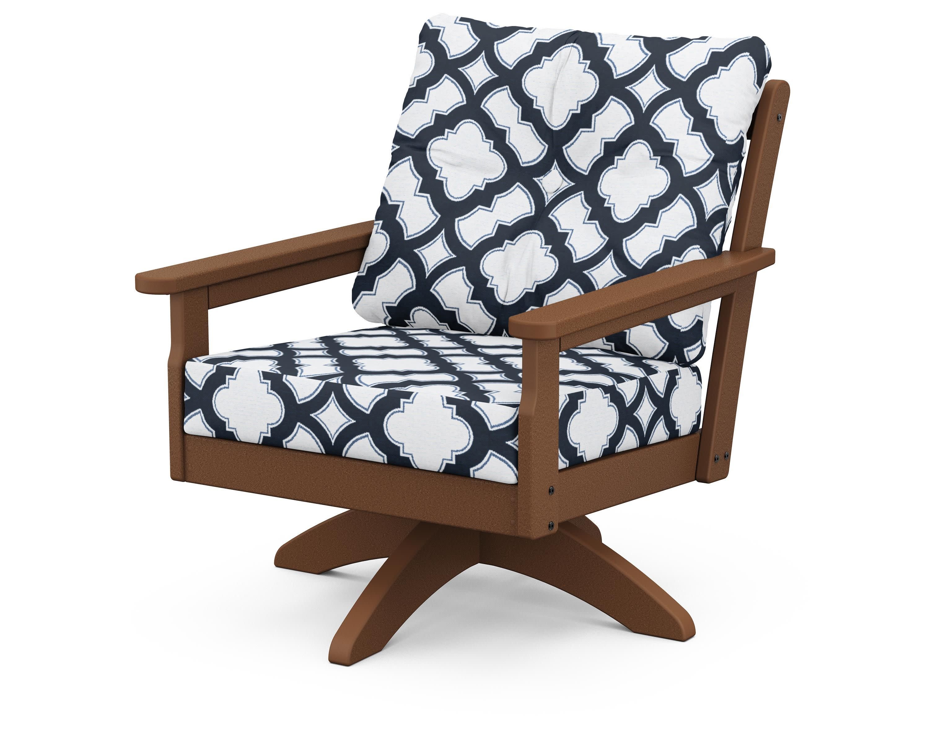 Vineyard Deep Seating Swivel Chair - Image 60