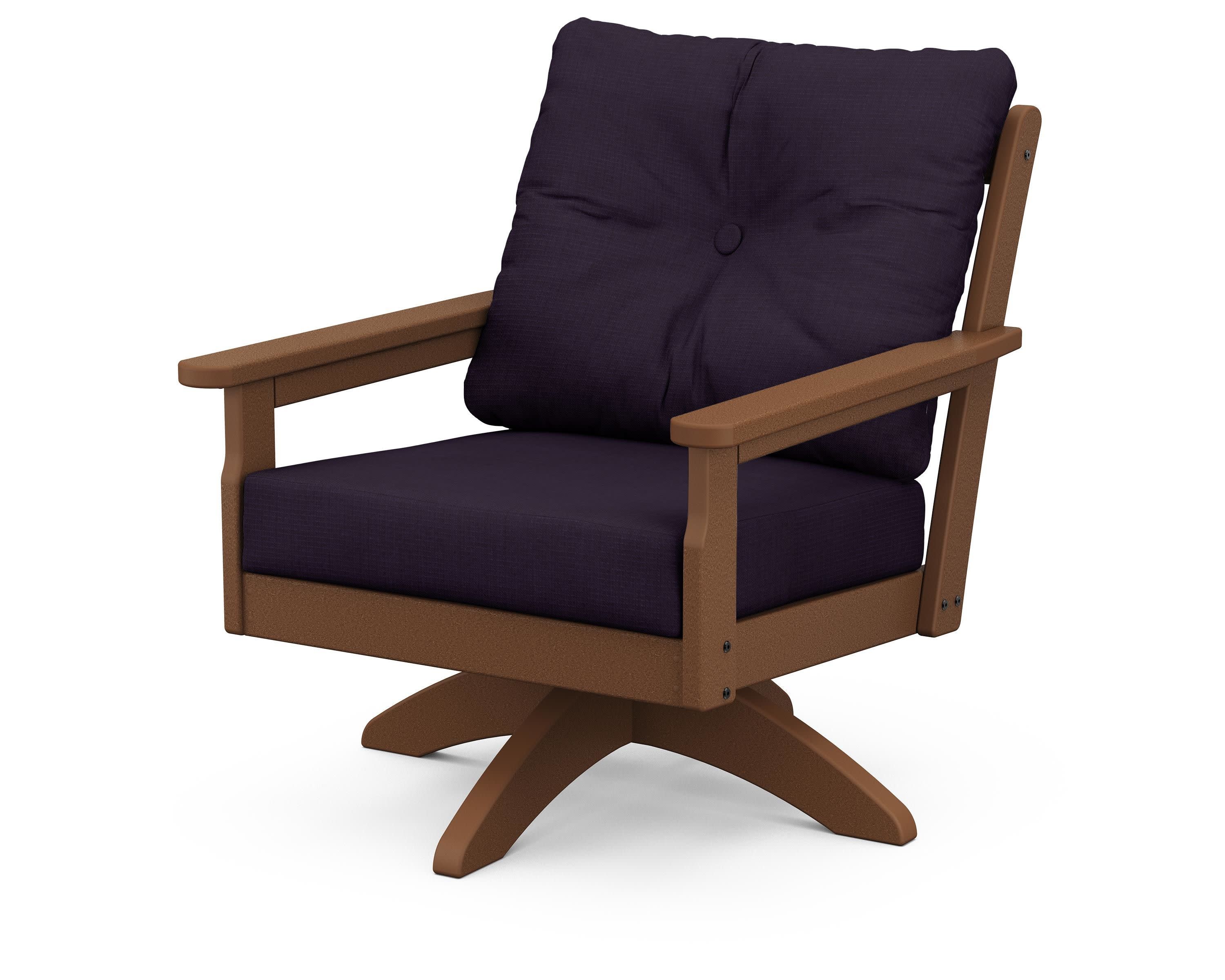 Vineyard Deep Seating Swivel Chair - Image 67