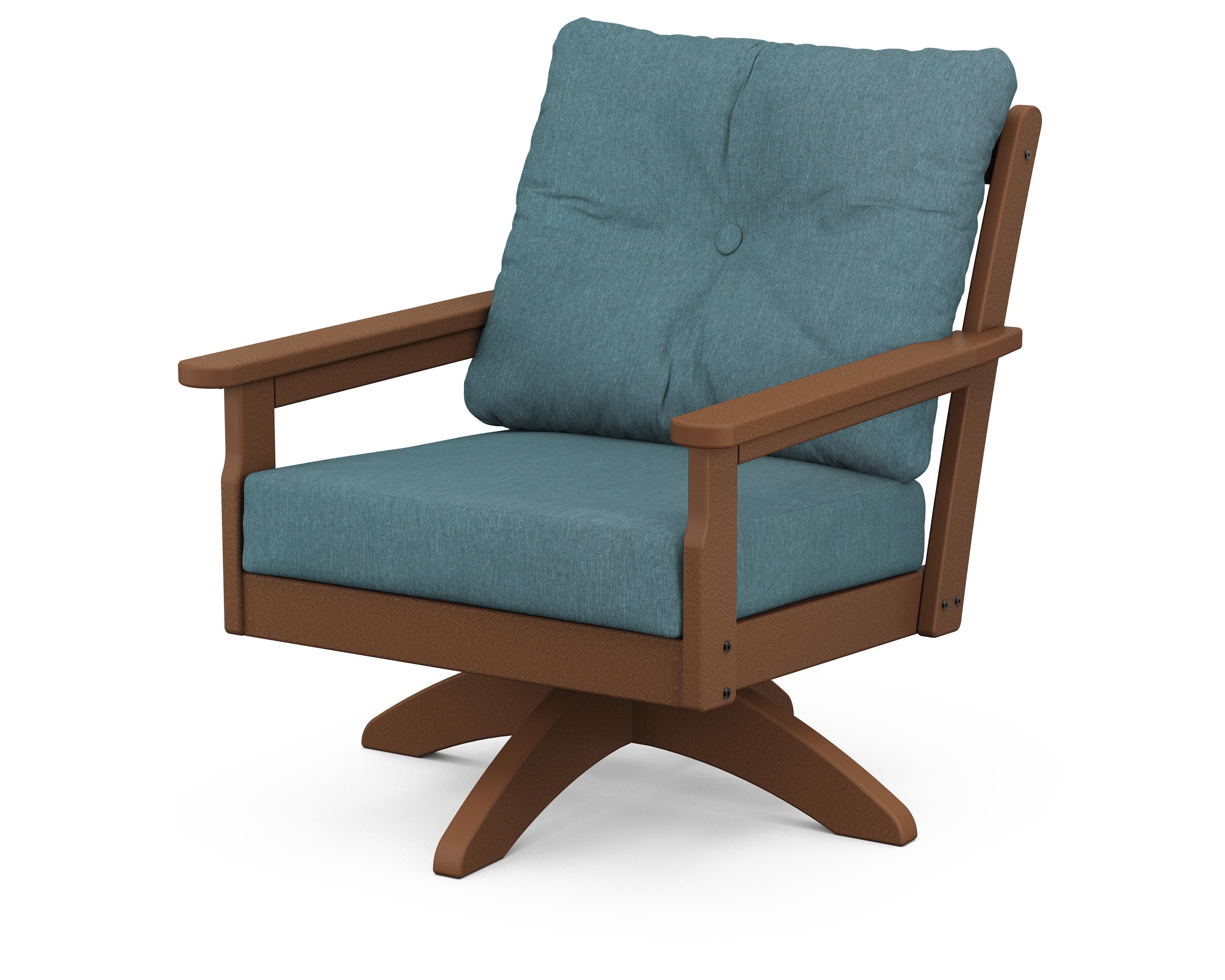 Vineyard Deep Seating Swivel Chair - Image 71