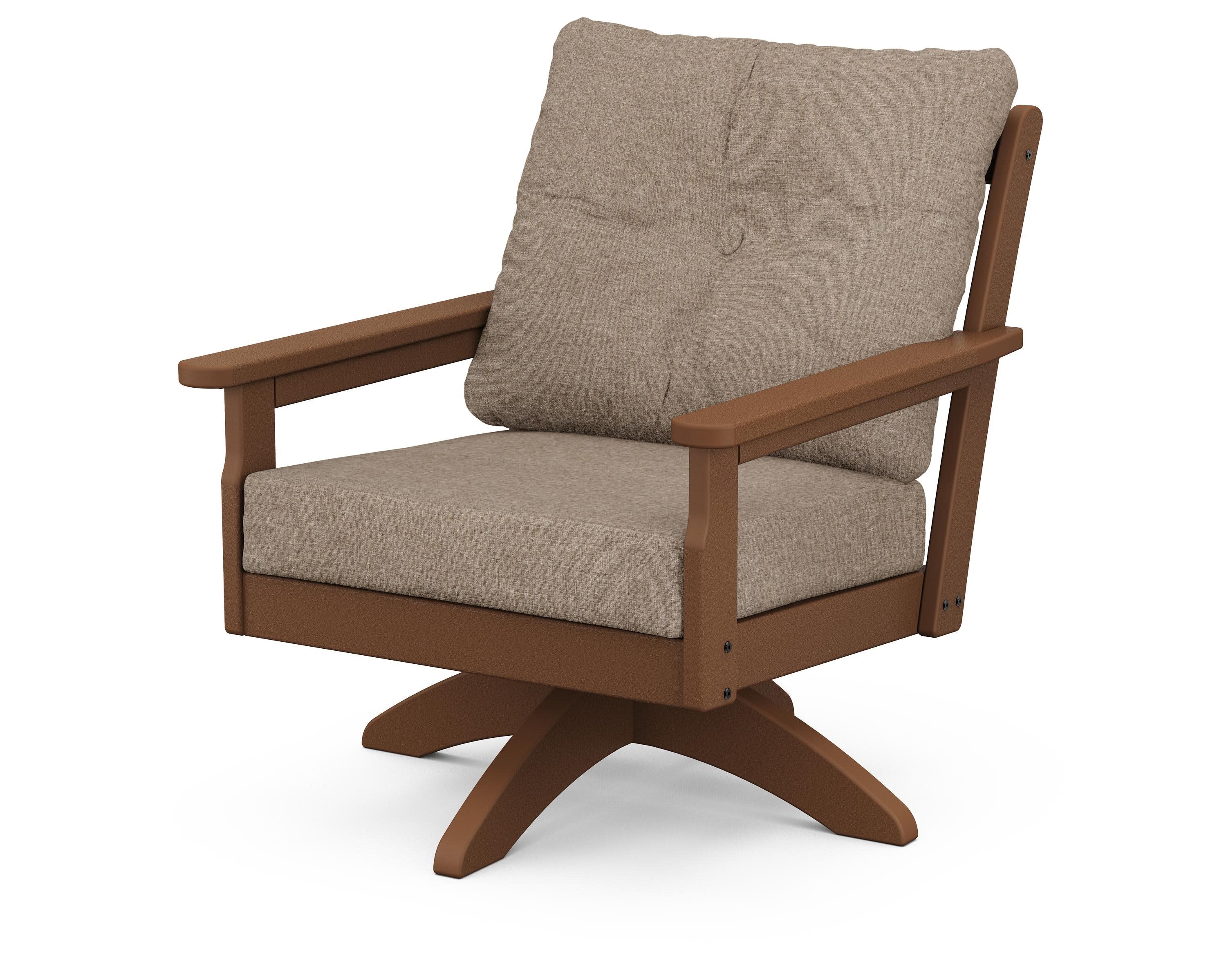 Vineyard Deep Seating Swivel Chair - Image 74